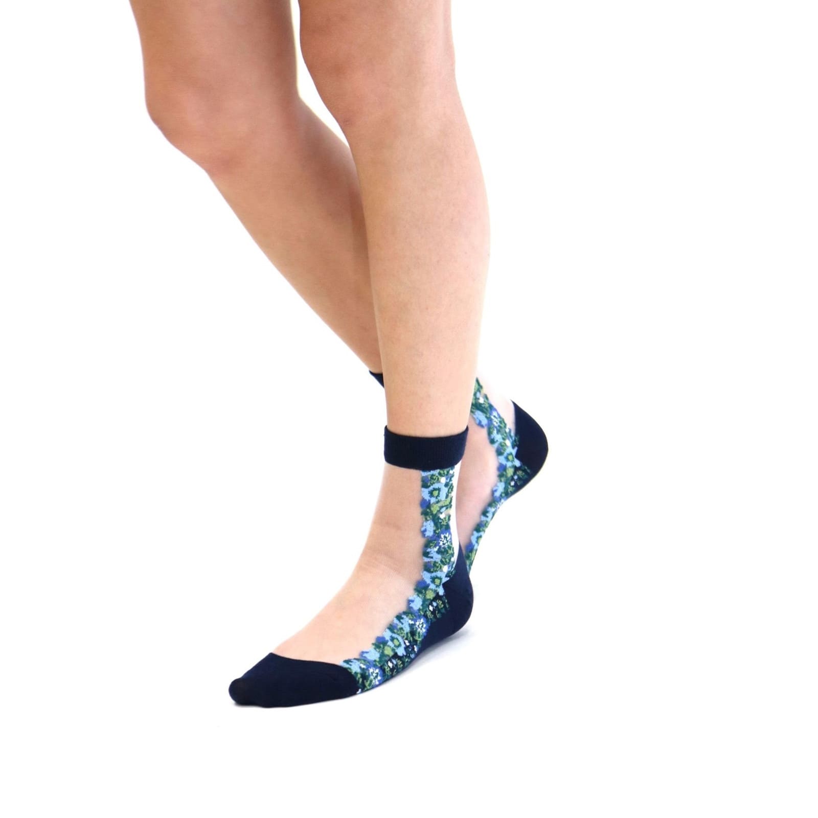 YUKO.B Socken PALOMA blau