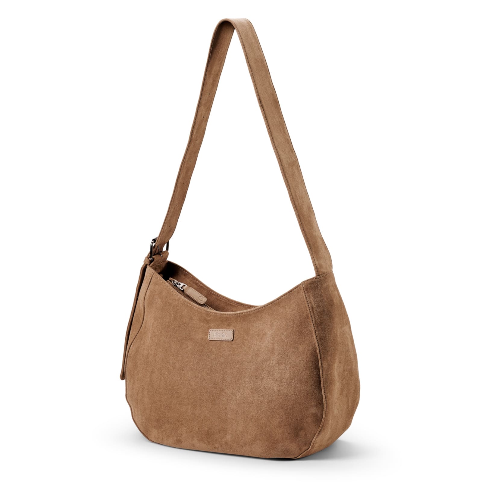 ELODIE Wickeltasche Moon Bag Caramel Brown