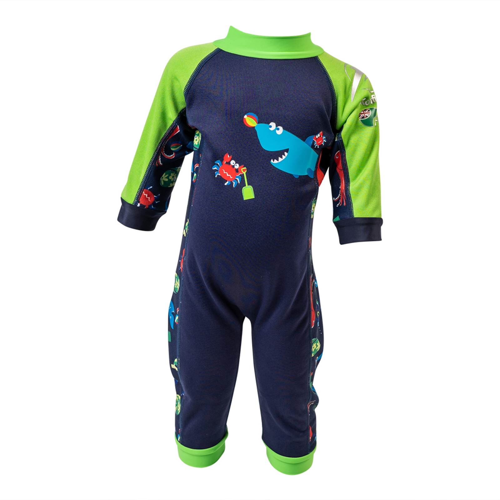 KONFIDENCE Neoprenanzug e-Flex Splashy Swimsuit Fergal 6-9 Monate