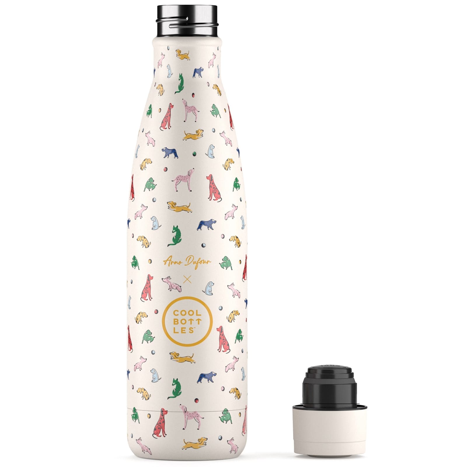 COOL BOTTLES Isolierflasche The Bottle Doggie Party 500ml