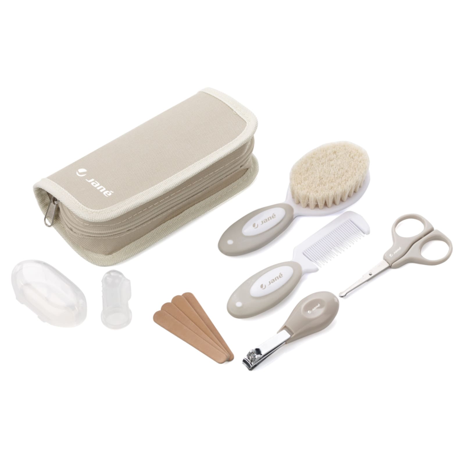 JANÉ Hygieneset mit Necessaire Basic sand