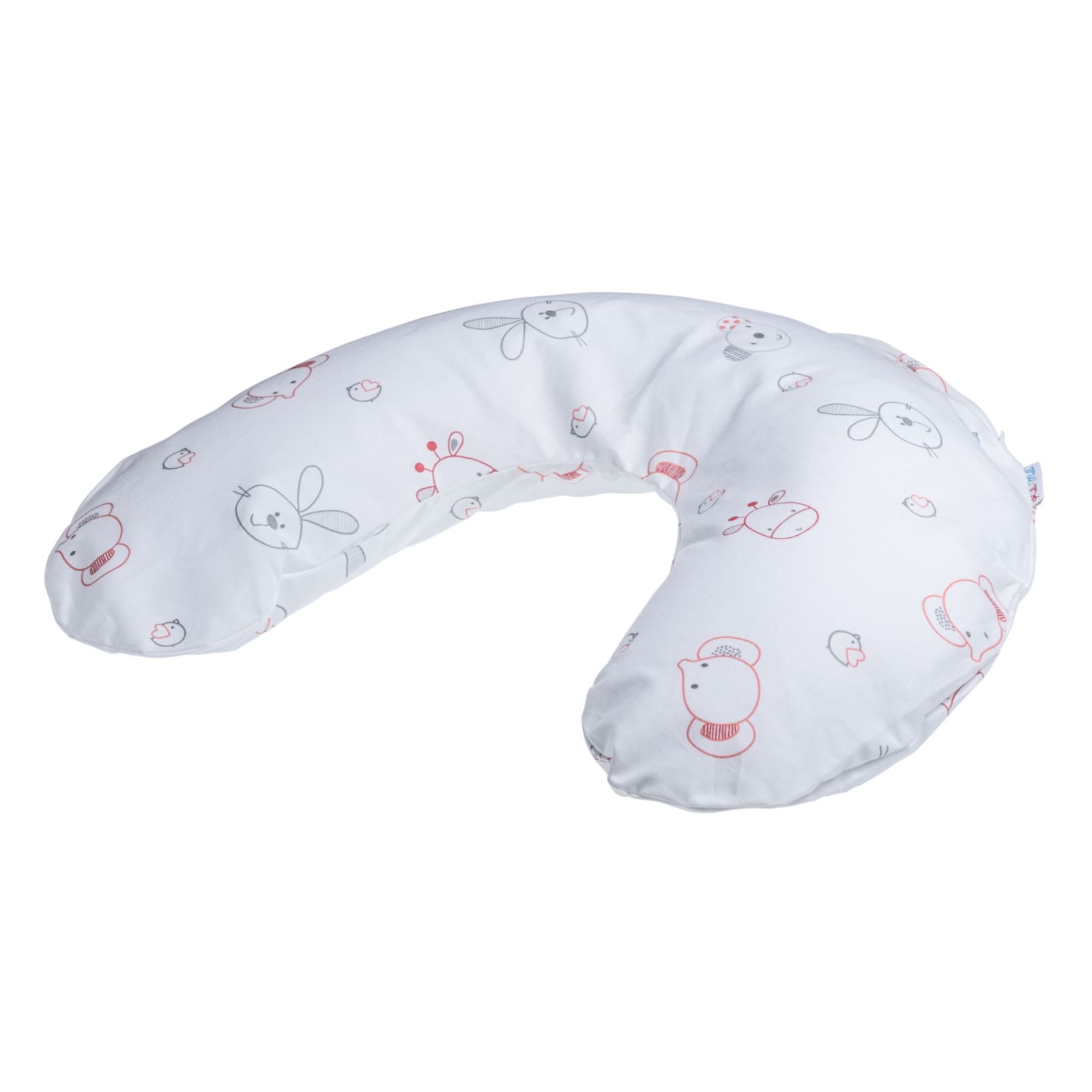 KULI-MULI Überzug Nackenkissen mimou grau