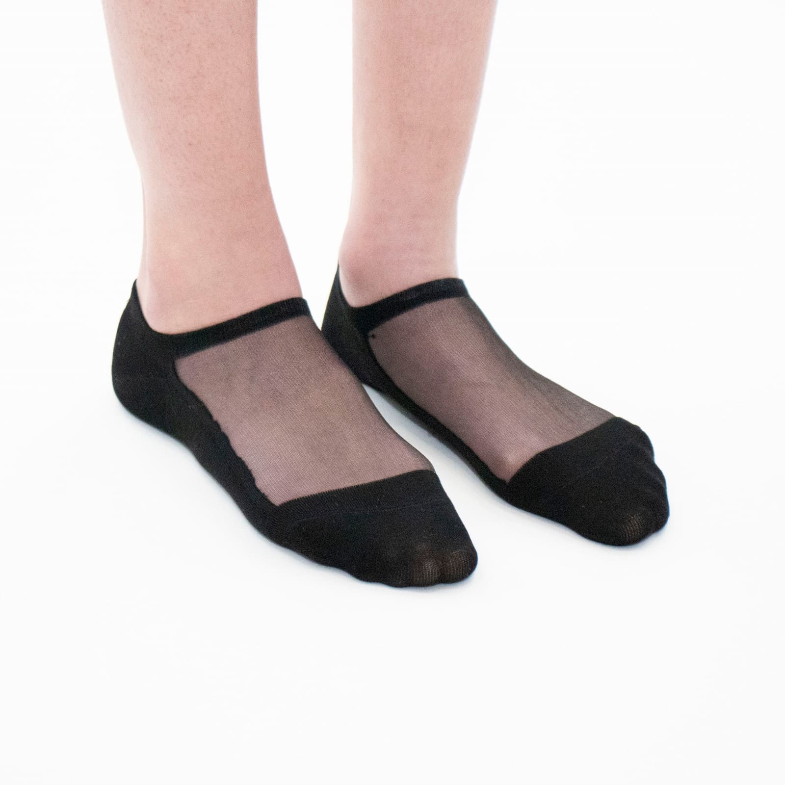 YUKO.B Socken BE A QUEEN schwarz