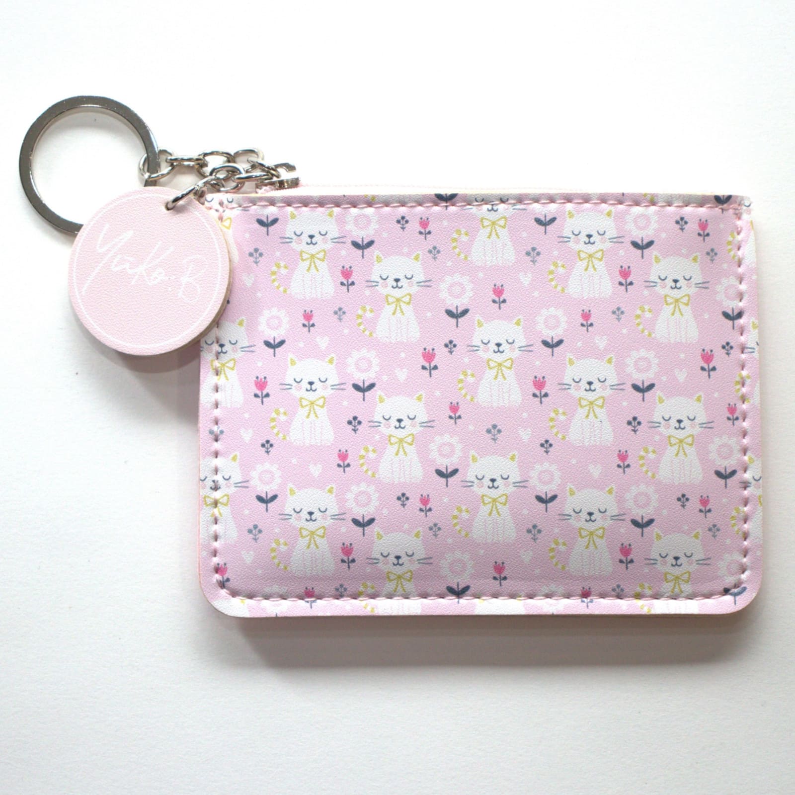 YUKO.B Portemonnaie Carlie Katze