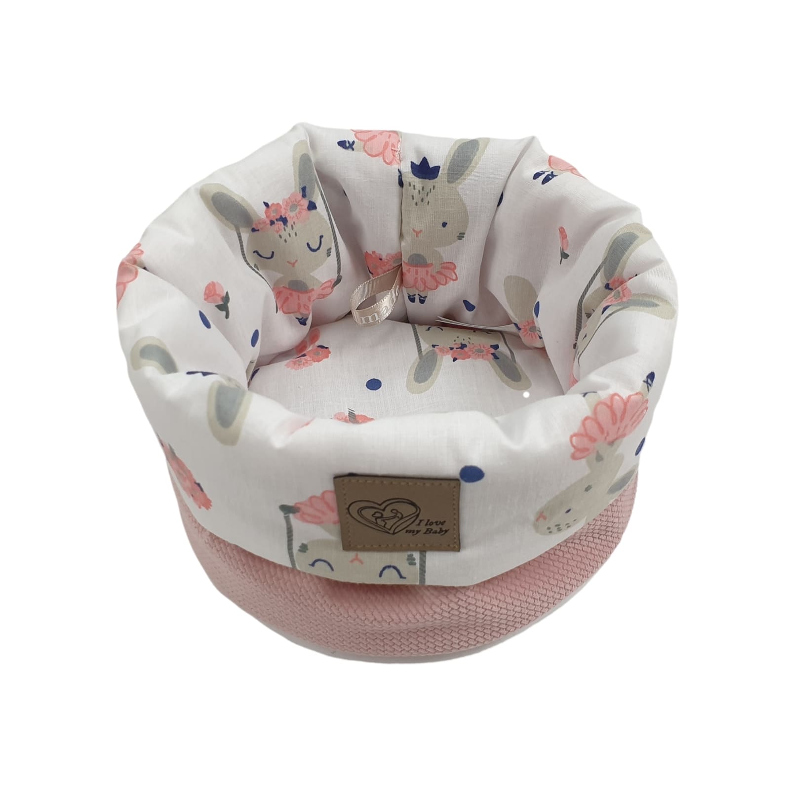 BISAL Dekokorb Hase rosa