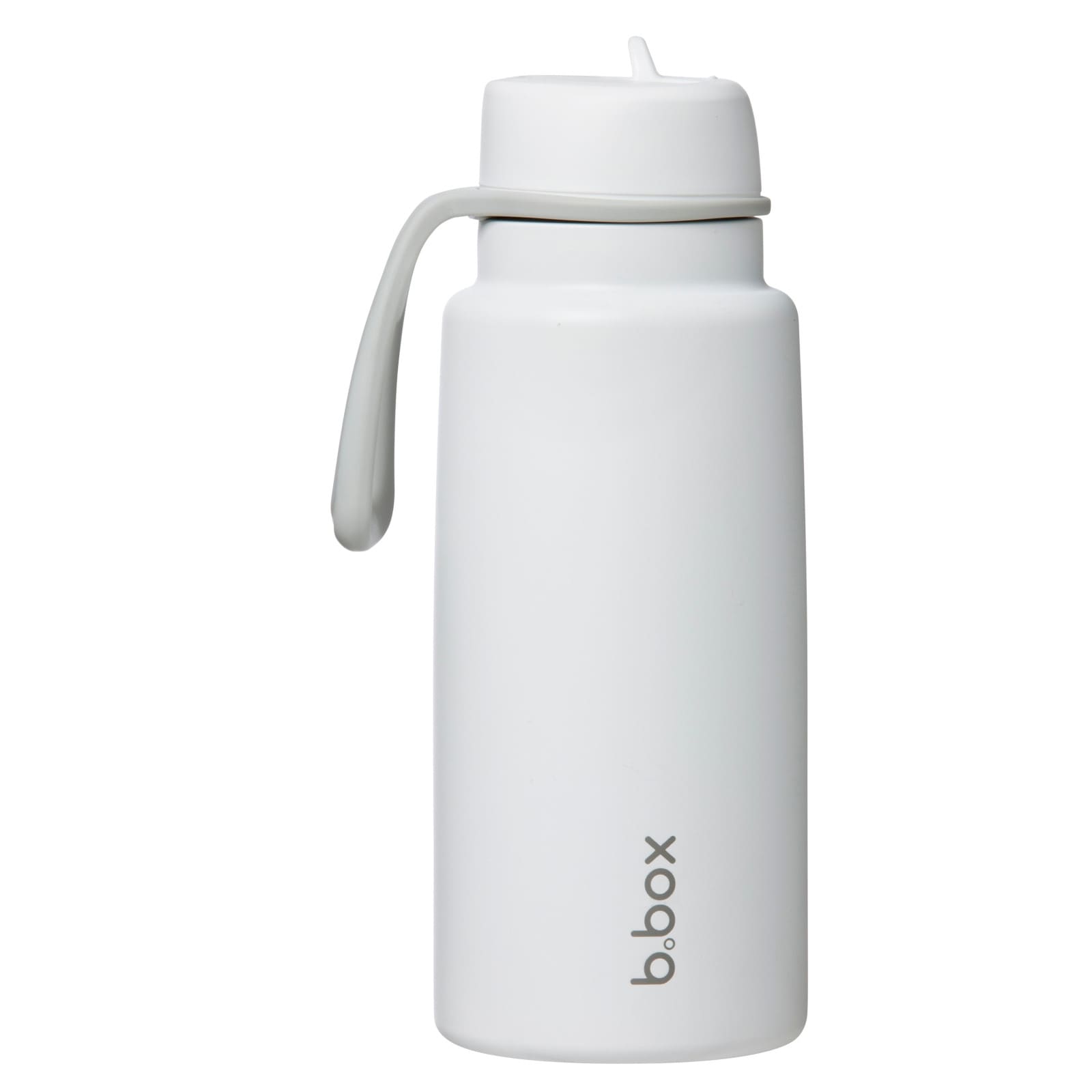 B.BOX Thermosflasche Flip Top 1L White Out