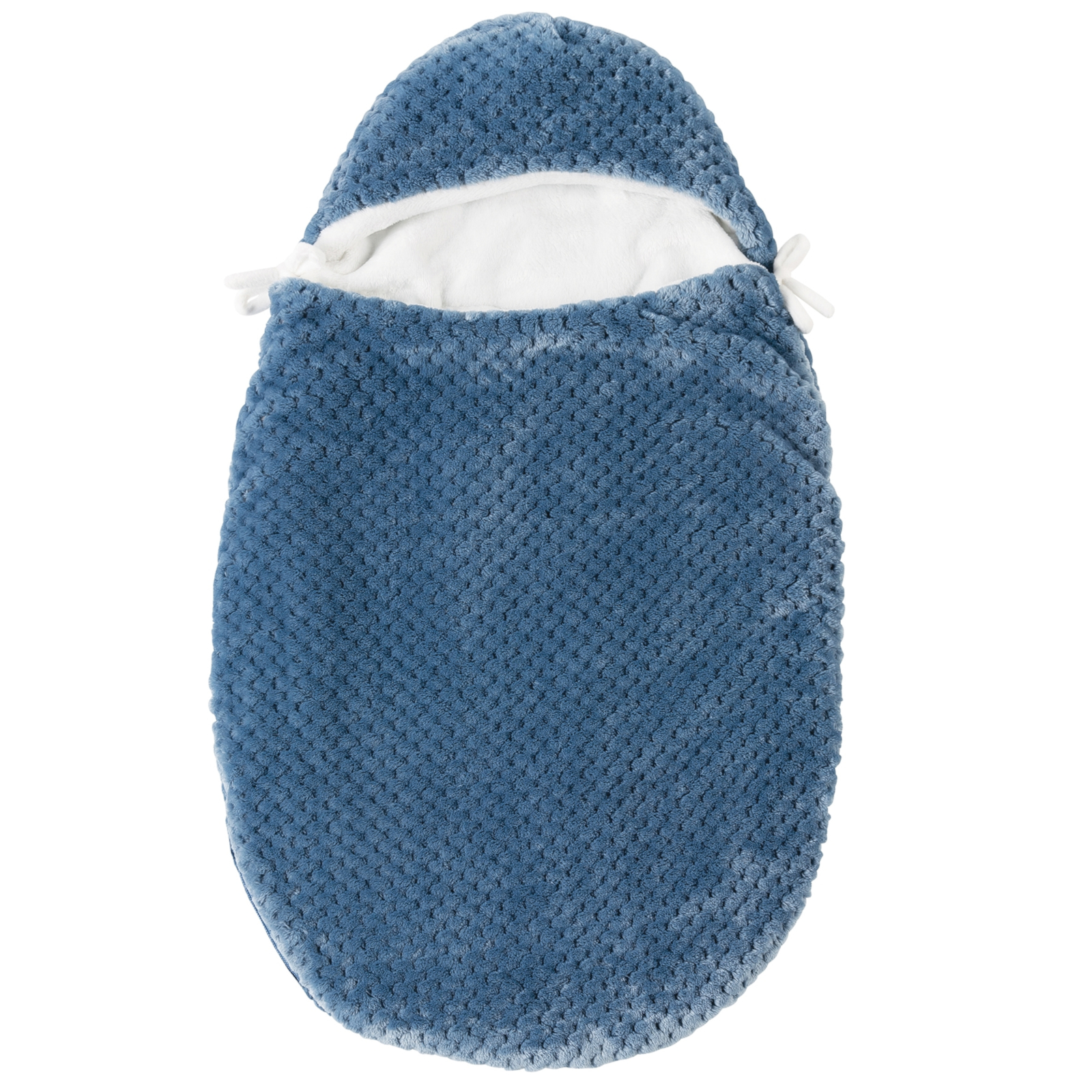 NATTOU Lapidou Babynestchen blau