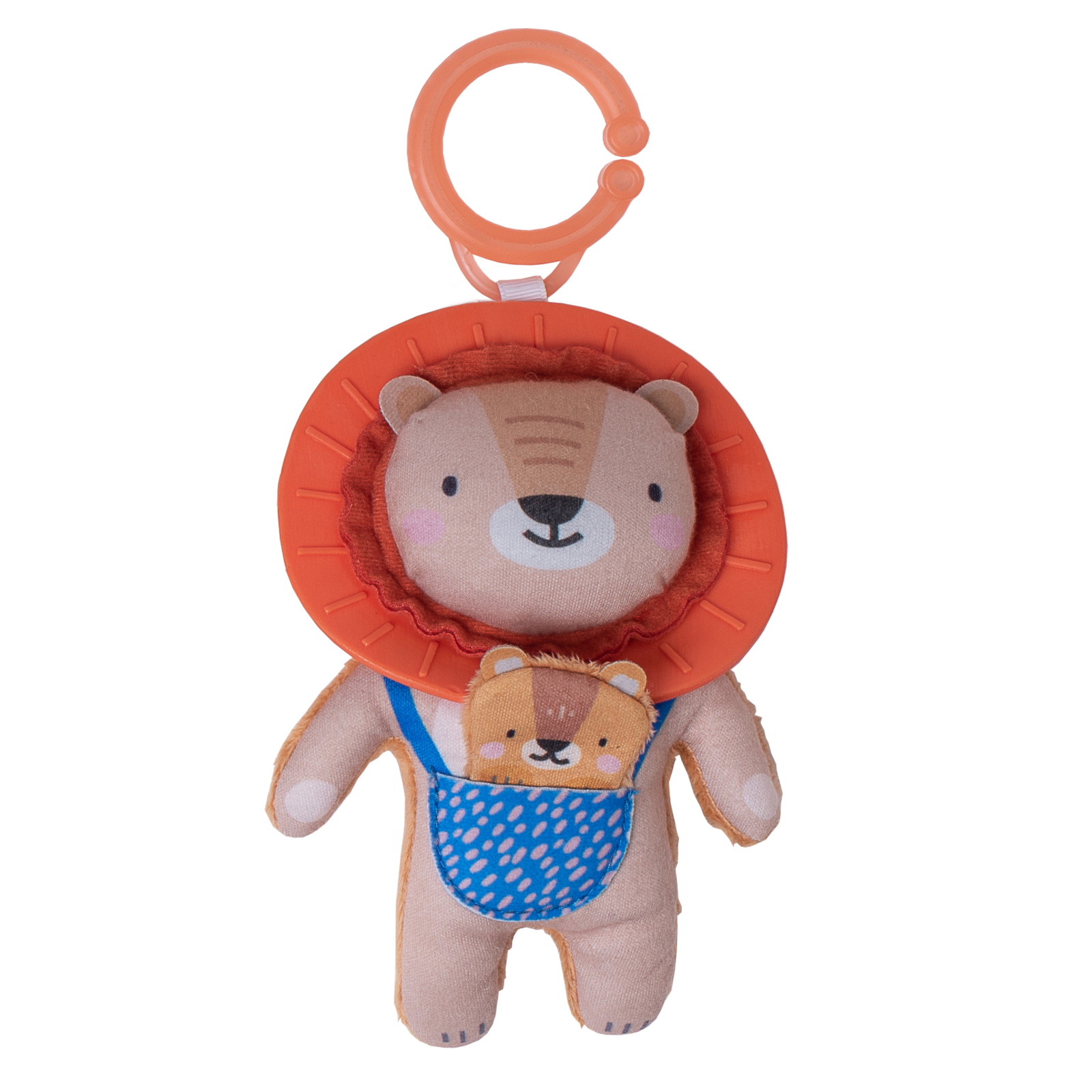 TAF-TOYS Rasseltier Harry der Löwe, 0M+