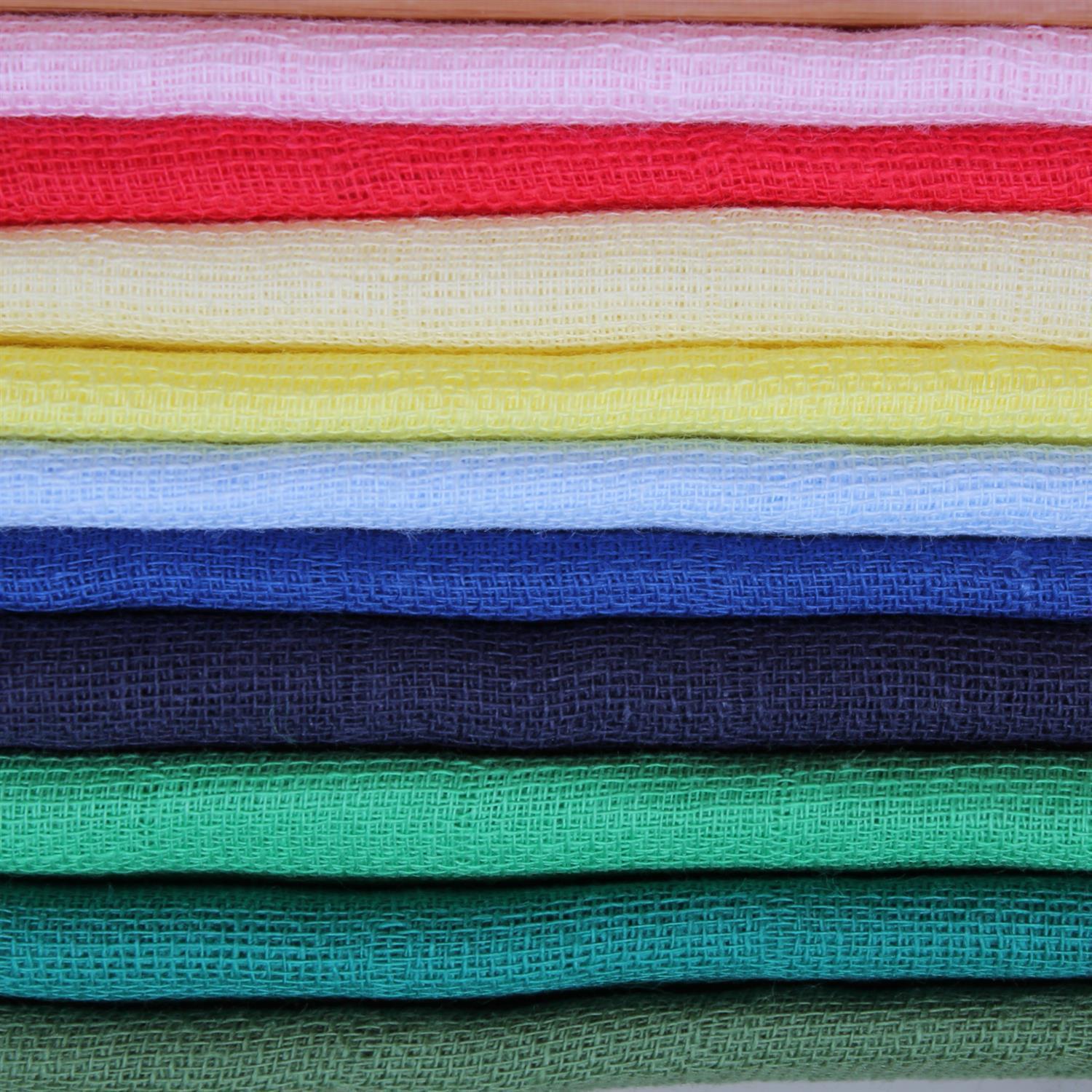 BABYWELL Gaze-Windeln dunkelgrün, 1 Stk., 60 x 60 cm