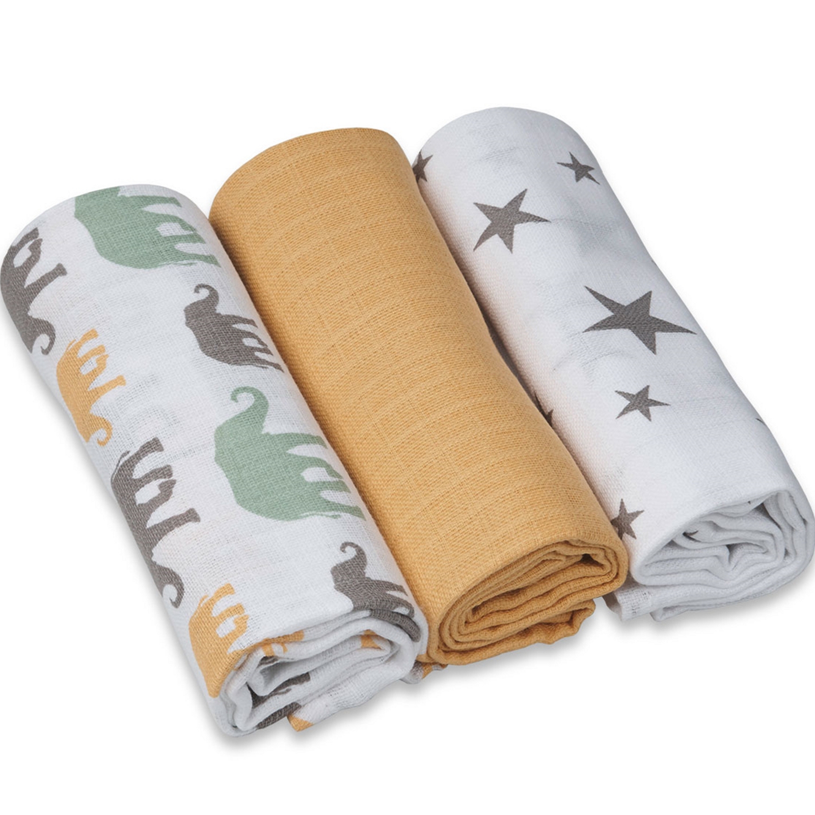 GRÜNSPECHT Pflegetücher 6er Pack taupe