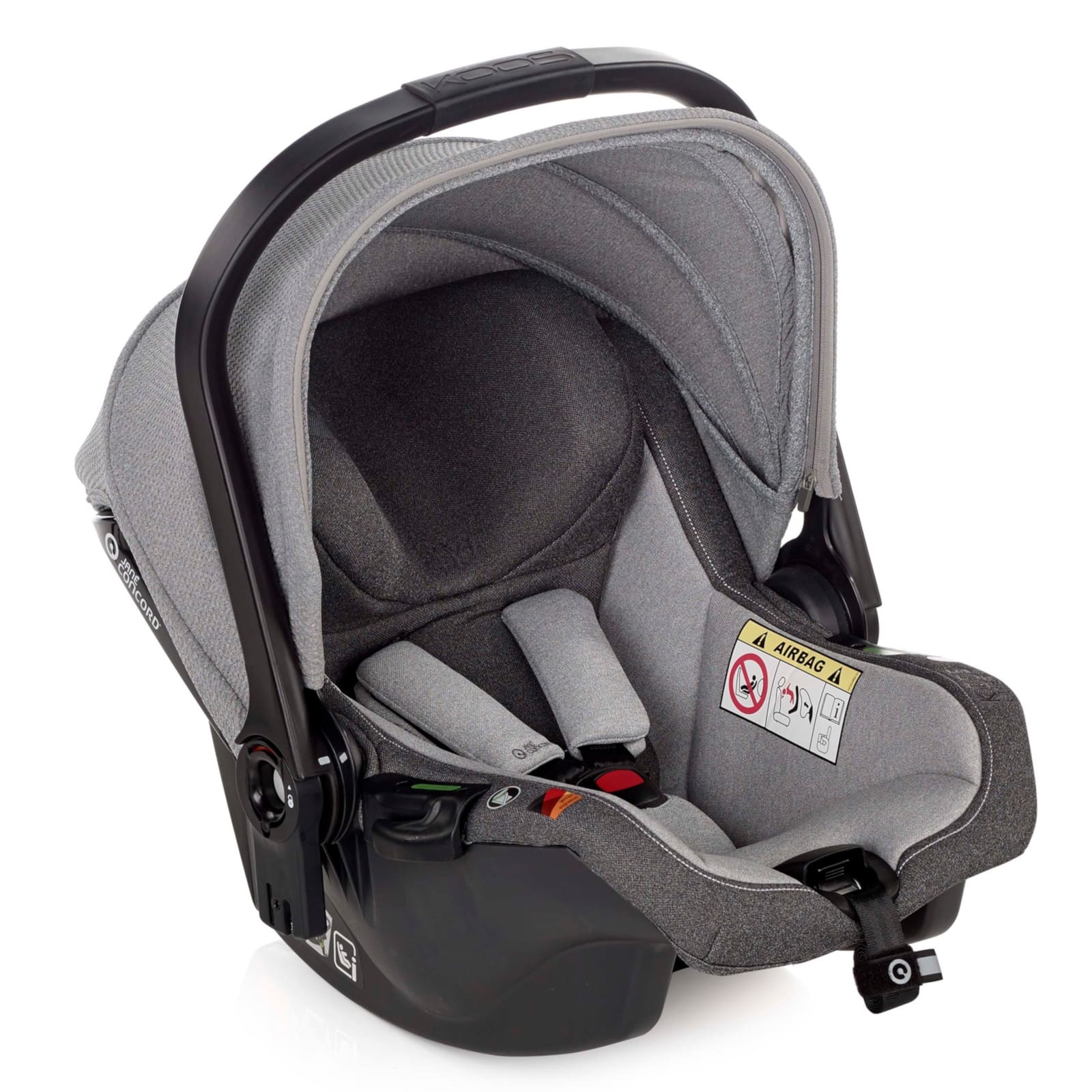 JANÉ Babyschale Koos iSize R1 Dim Grey