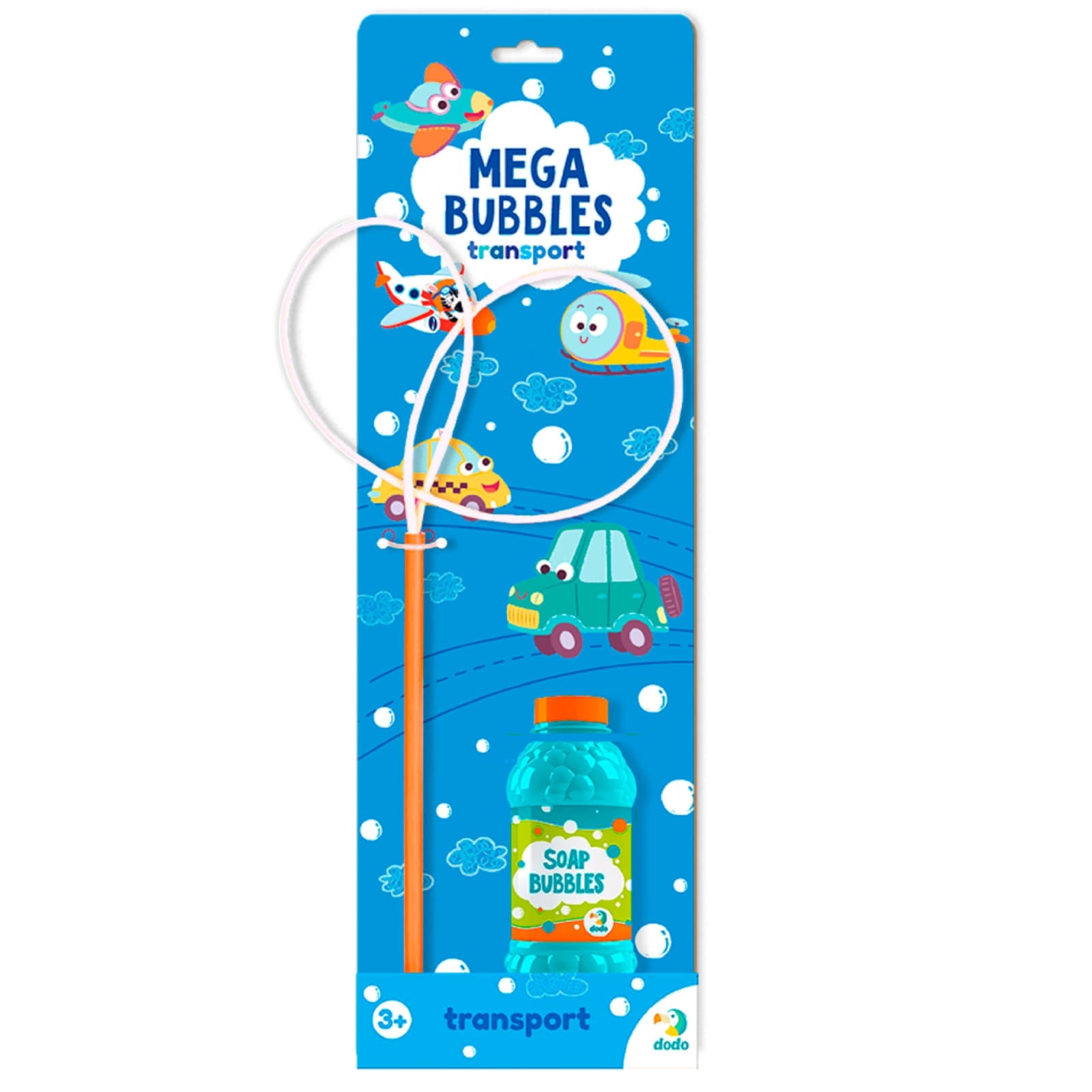 DODO Grosse Seifenblasen Transport 450ml