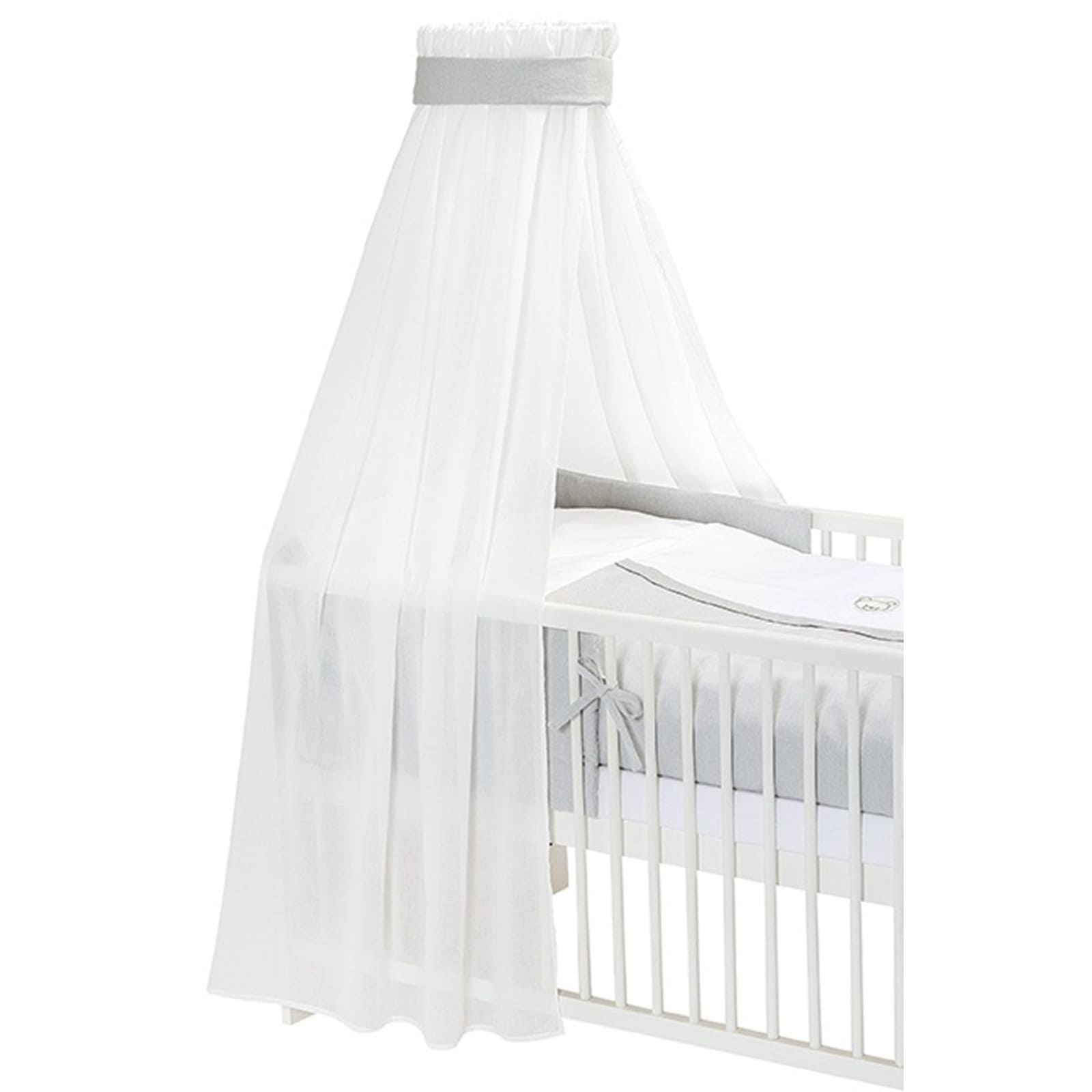 KULI-MULI Betthimmel Petits Animaux grau