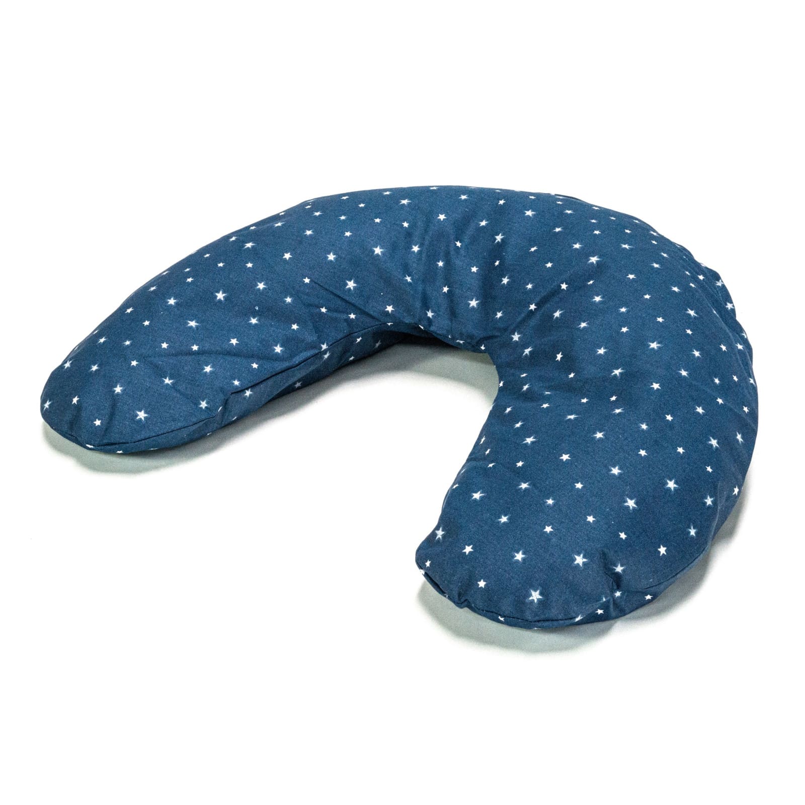 KULI-MULI Überzug Nackenkissen Stella Midnight Blue