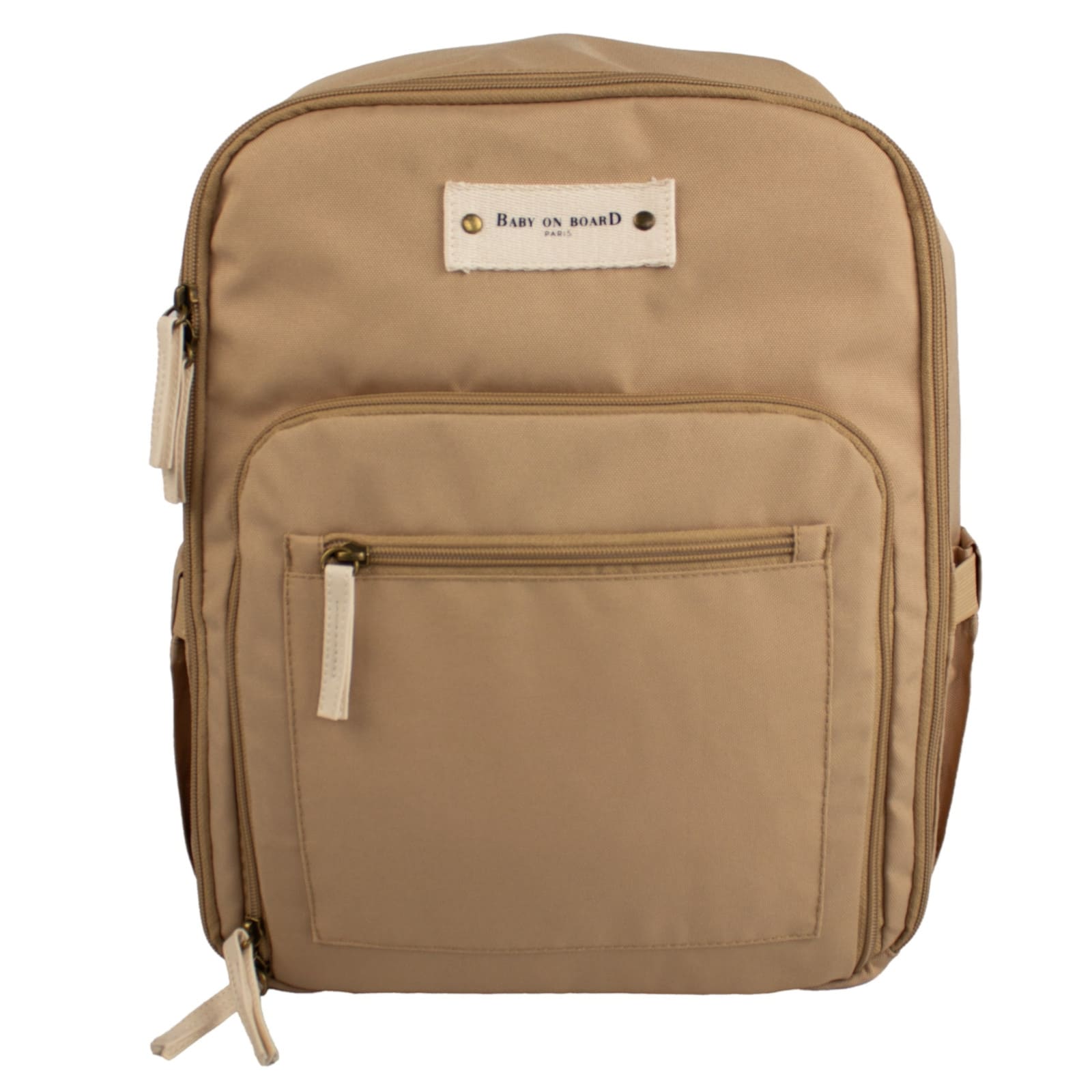 BABY ON BOARD Wickelrucksack Agathe gelb