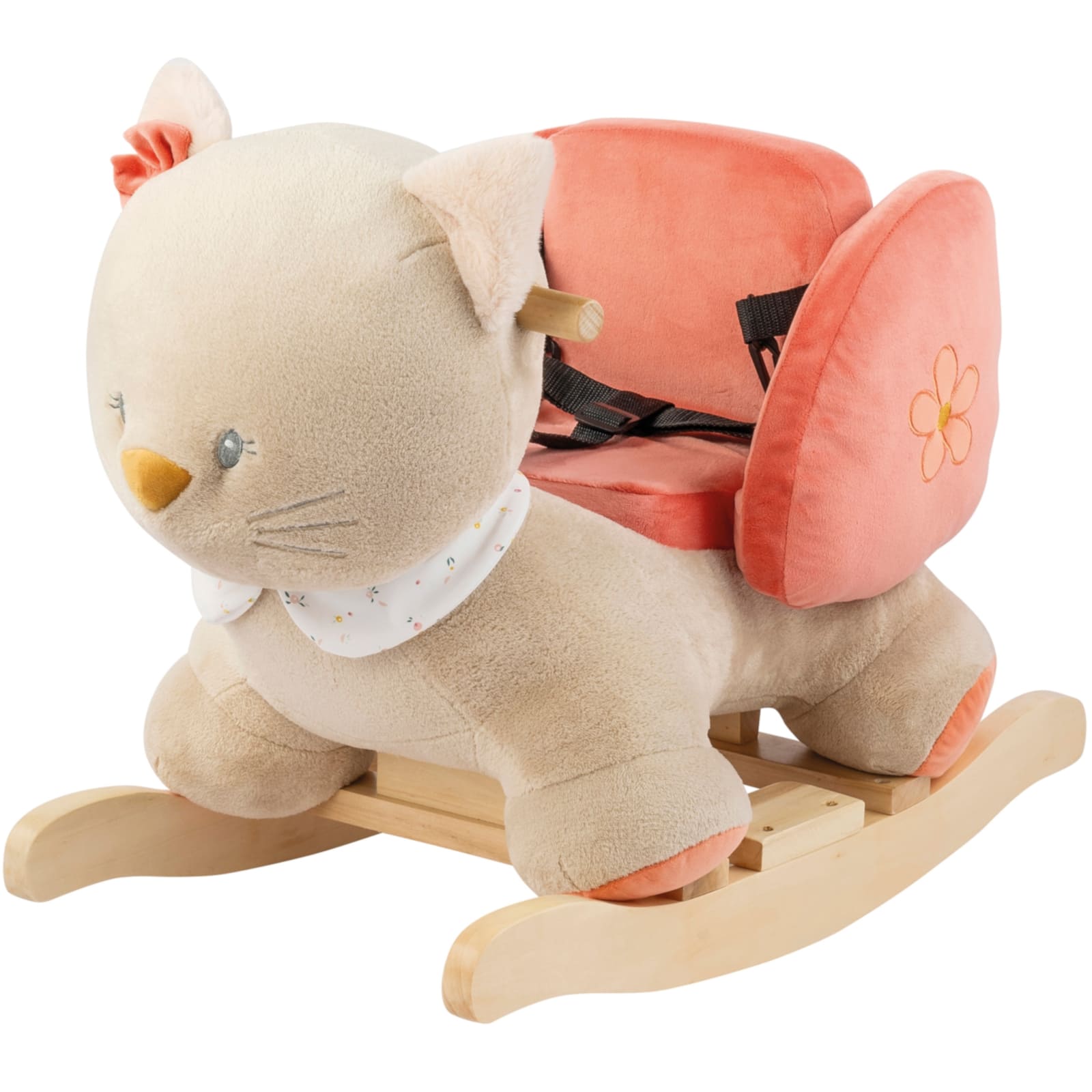 NATTOU Mila, Lana und Zoë Schaukeltier Lana die Katze