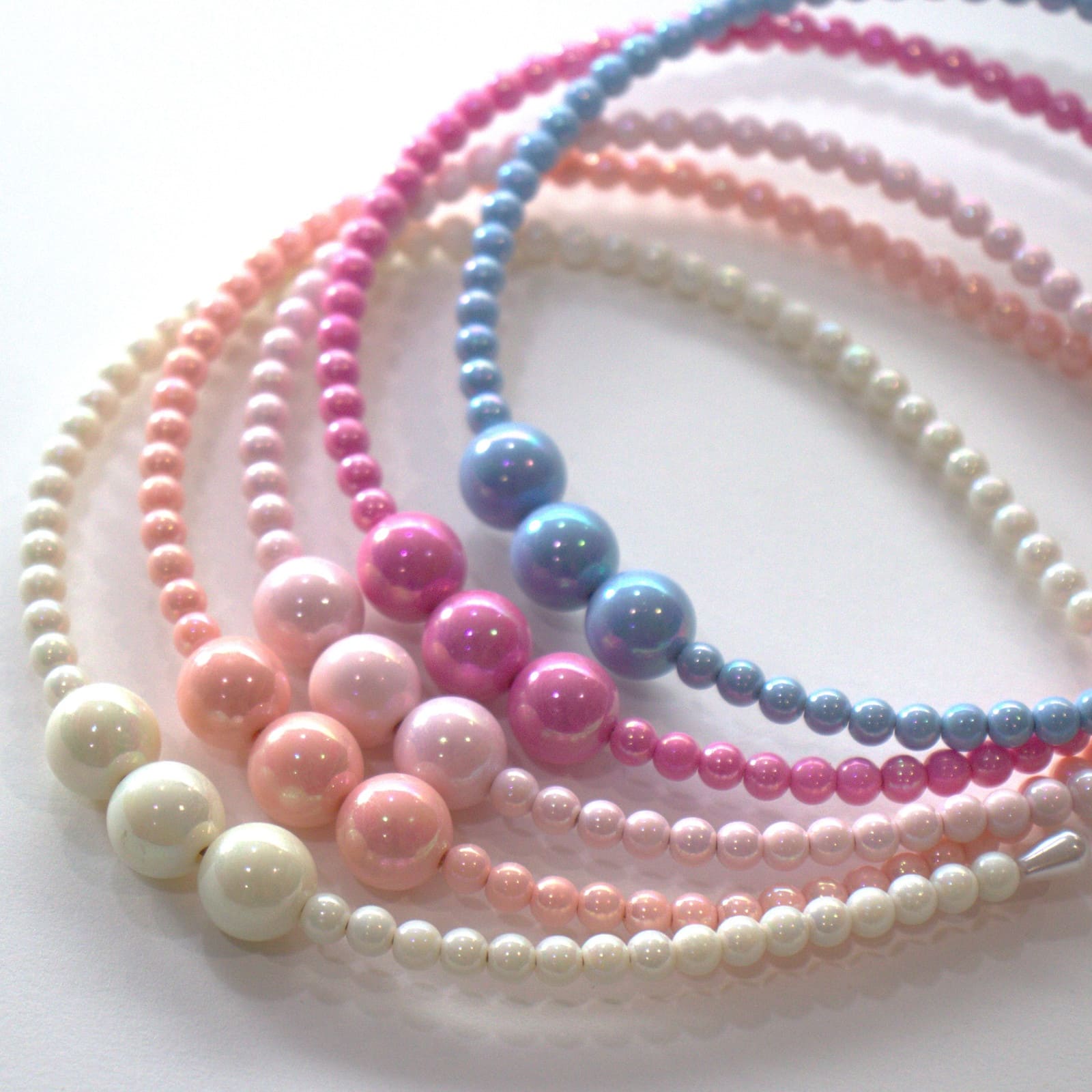 YUKO.B Haarreif Luce 5er Pack