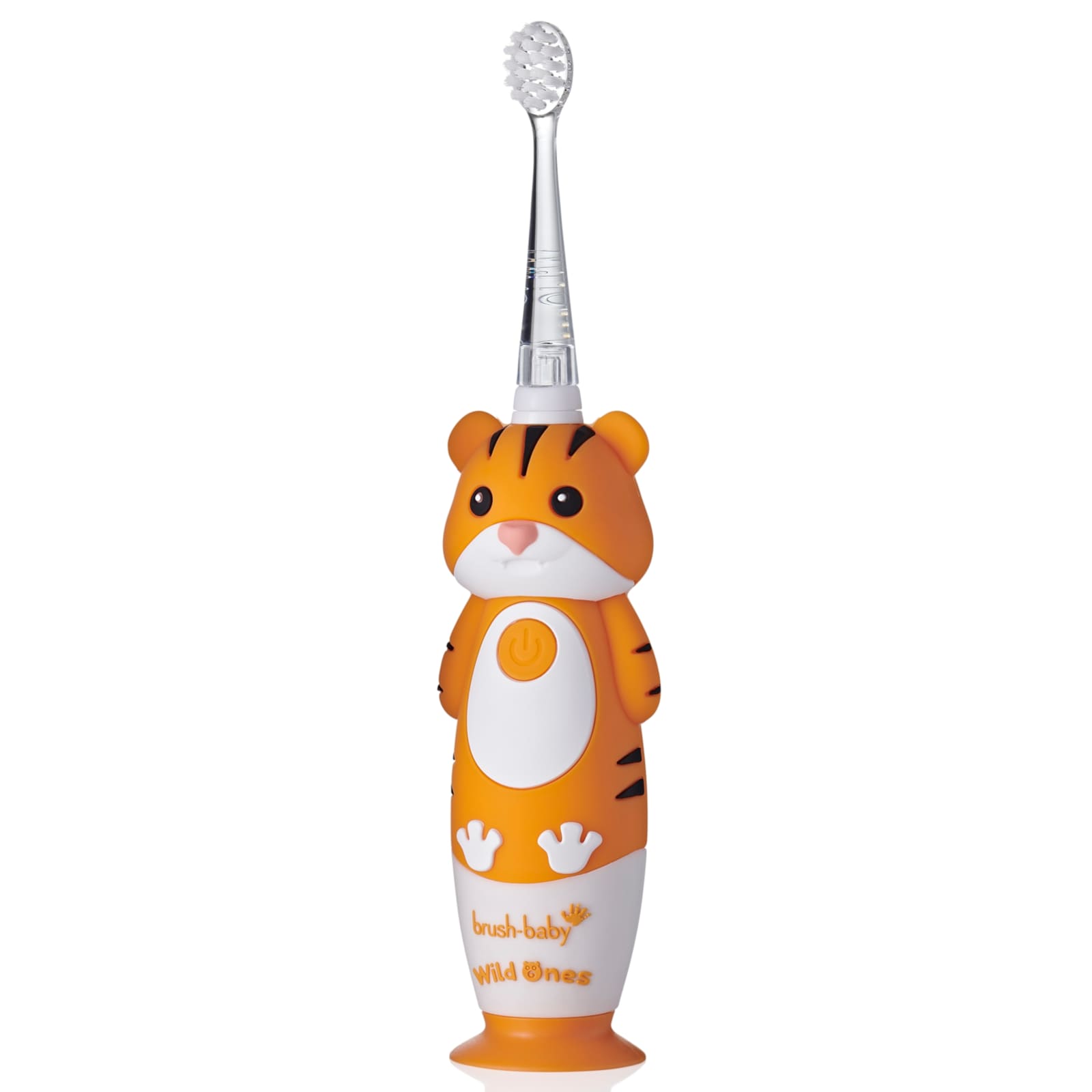 BRUSH-BABY Elektrische Zahnbürste WildOne Tiger