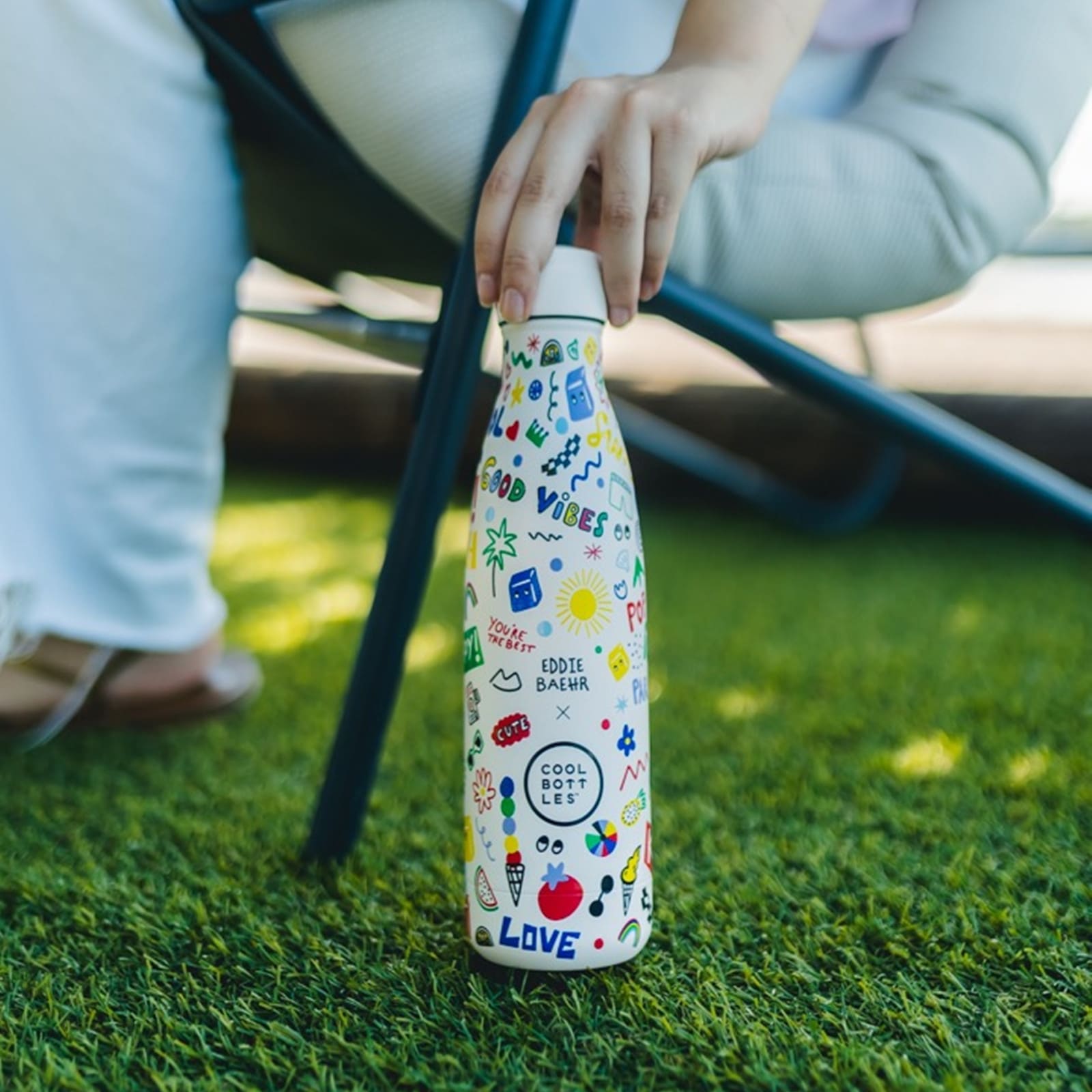 COOL BOTTLES Isolierflasche The Bottle Good Vibes 500ml