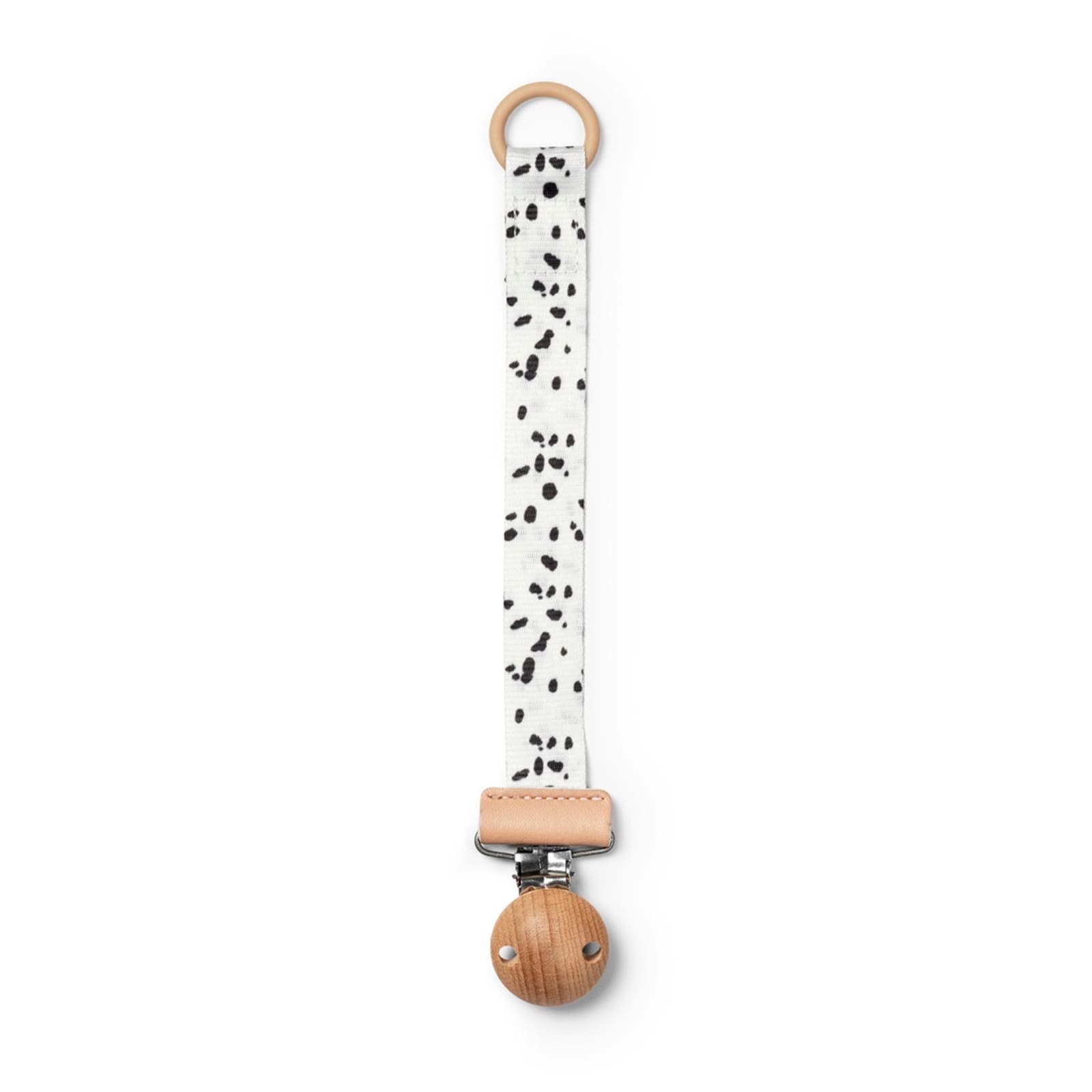 ELODIE Schnullerband Dalmatian Dots
