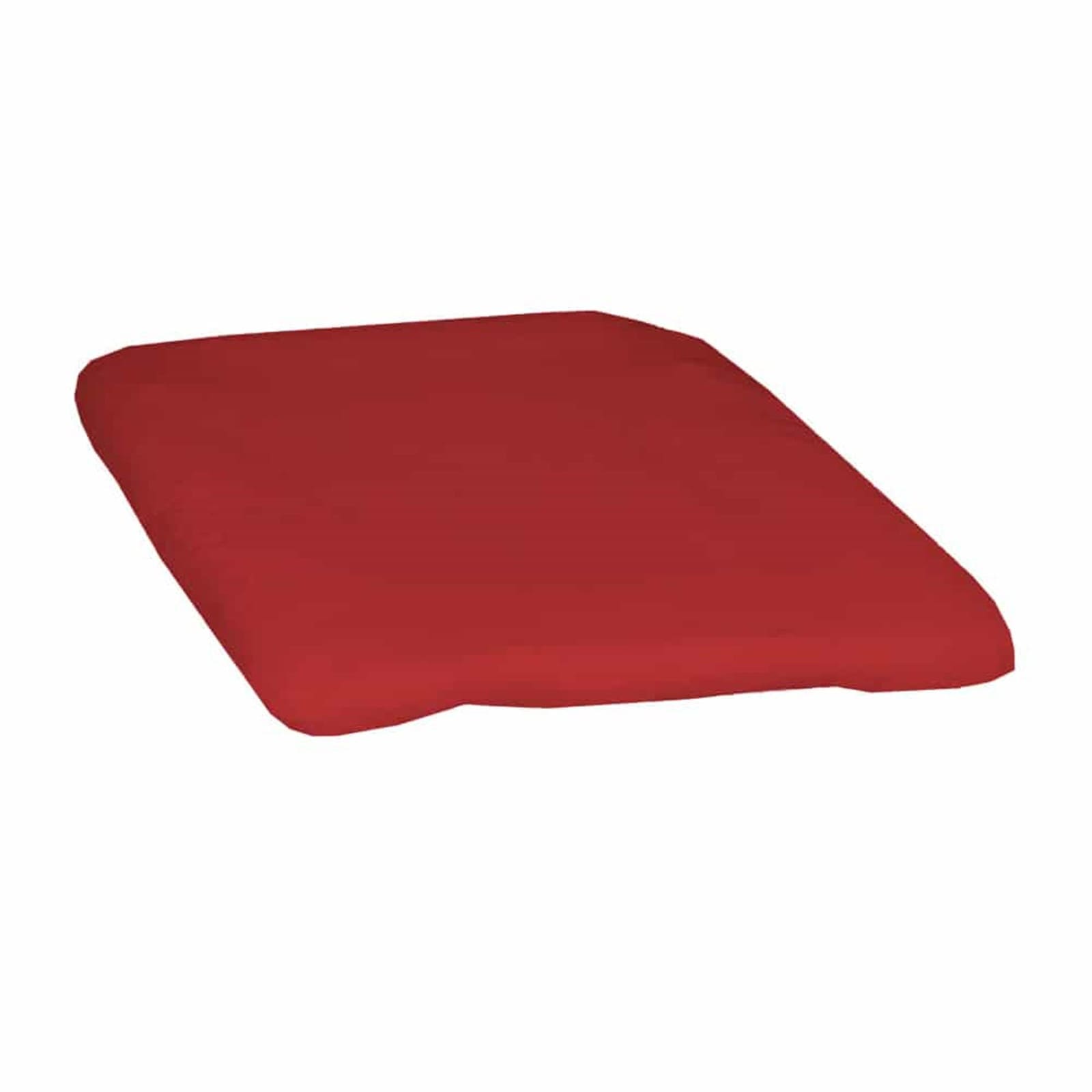 KULI-MULI Wickelkissenüberzug Frottee rot 50 x 80 cm