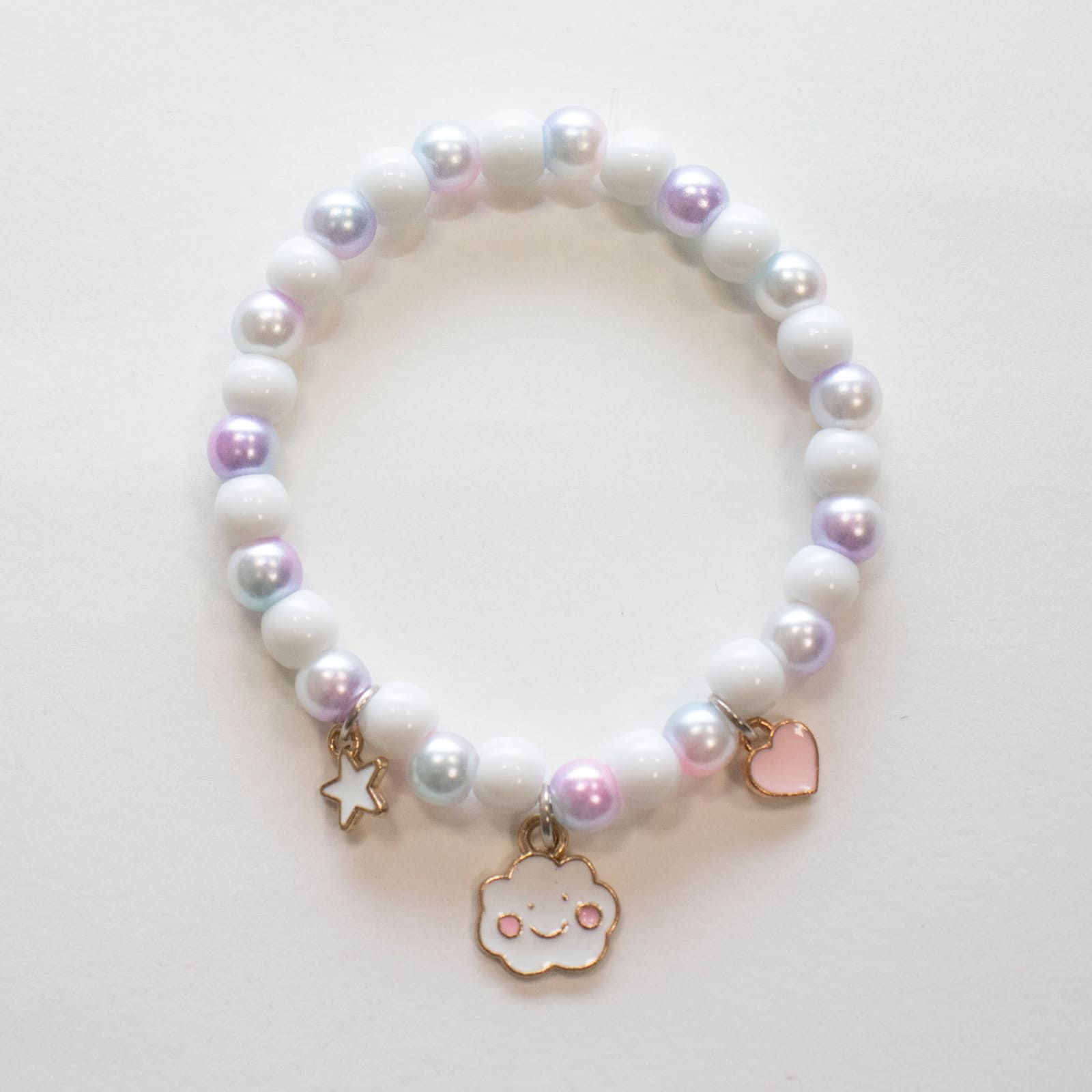 YUKO.B Bracelet perles joli nuage