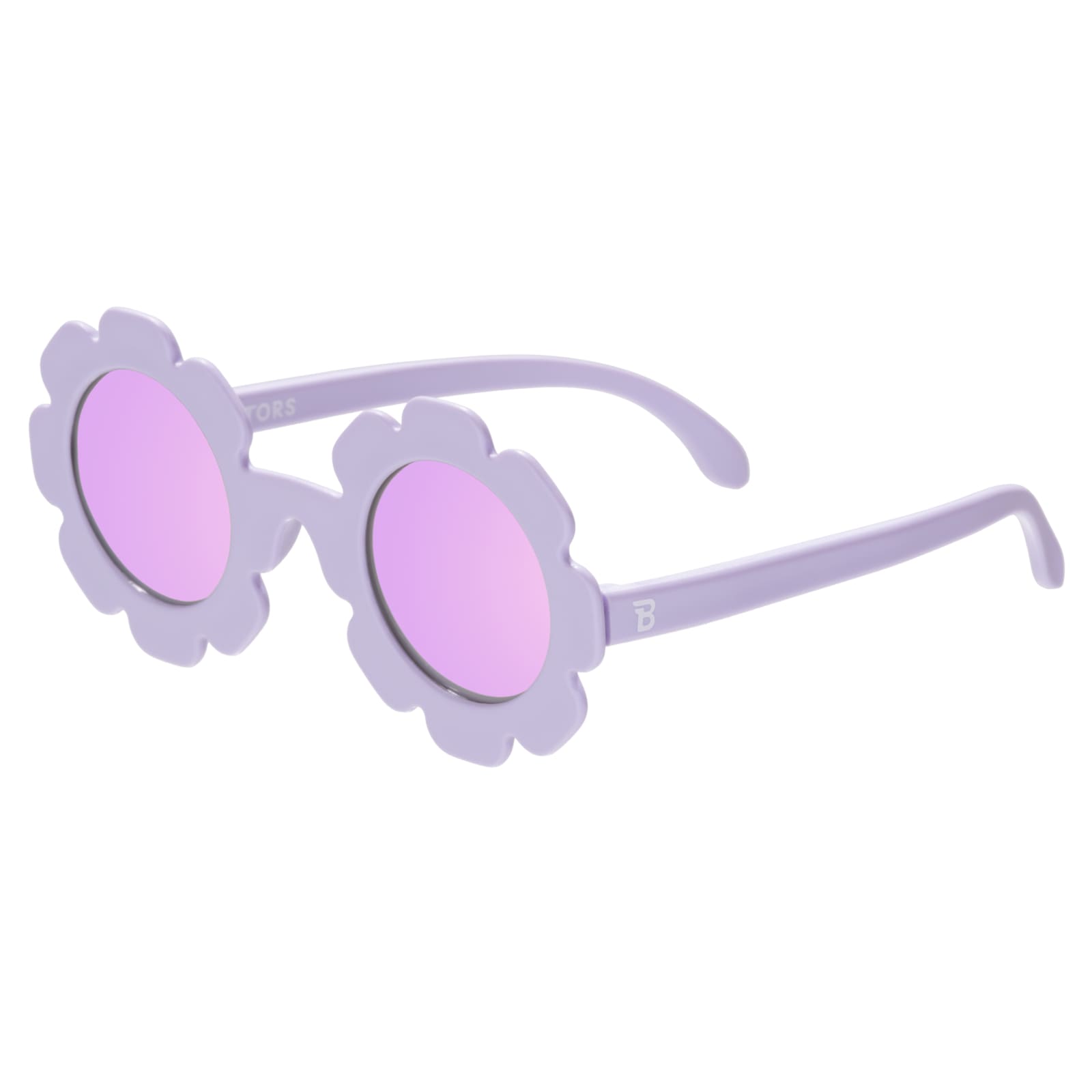 BABIATORS Sonnenbrille polarisiert Flower Irresistible Iris 3-5 Jahre
