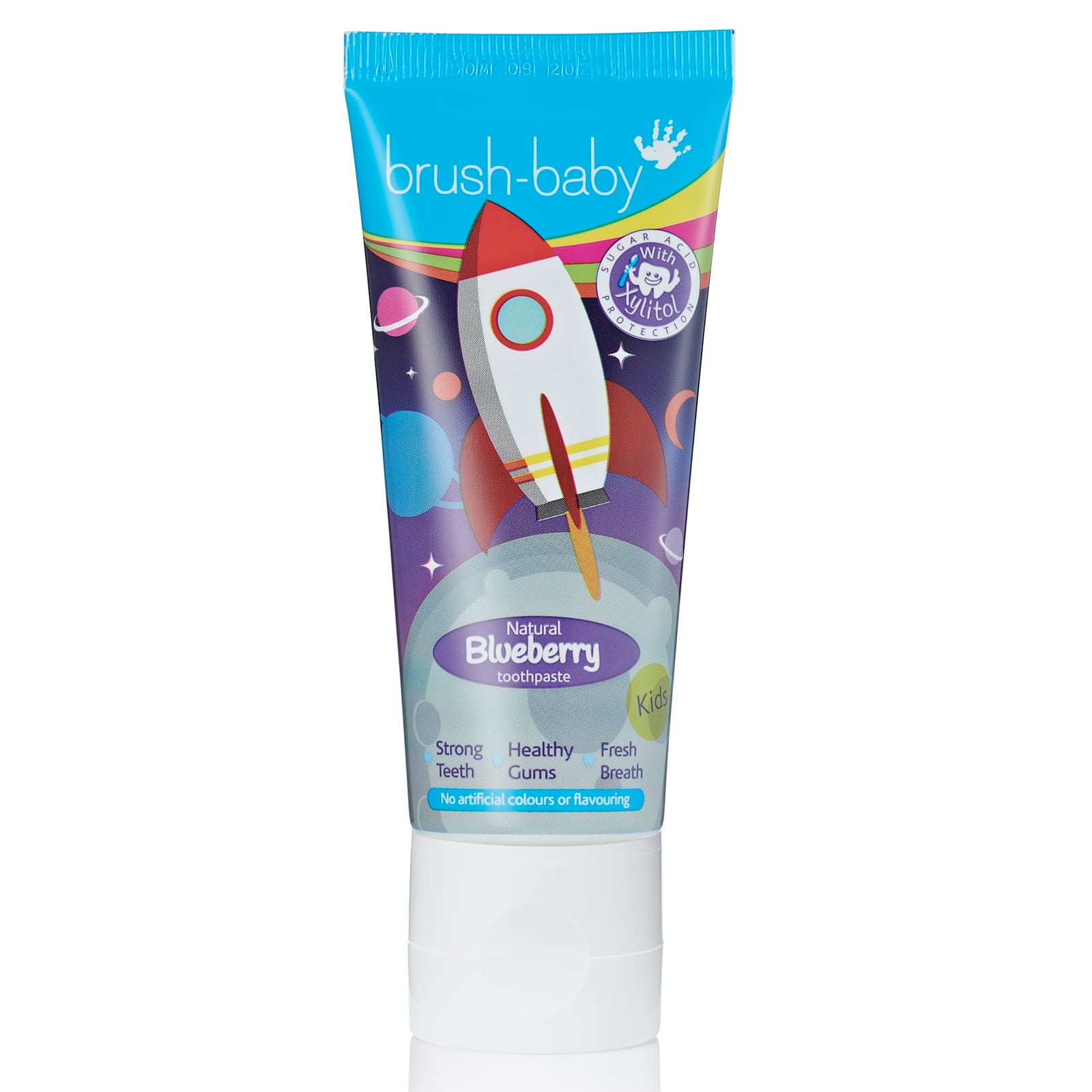 BRUSH-BABY Kinderzahnpasta Blaubeeren 50ml