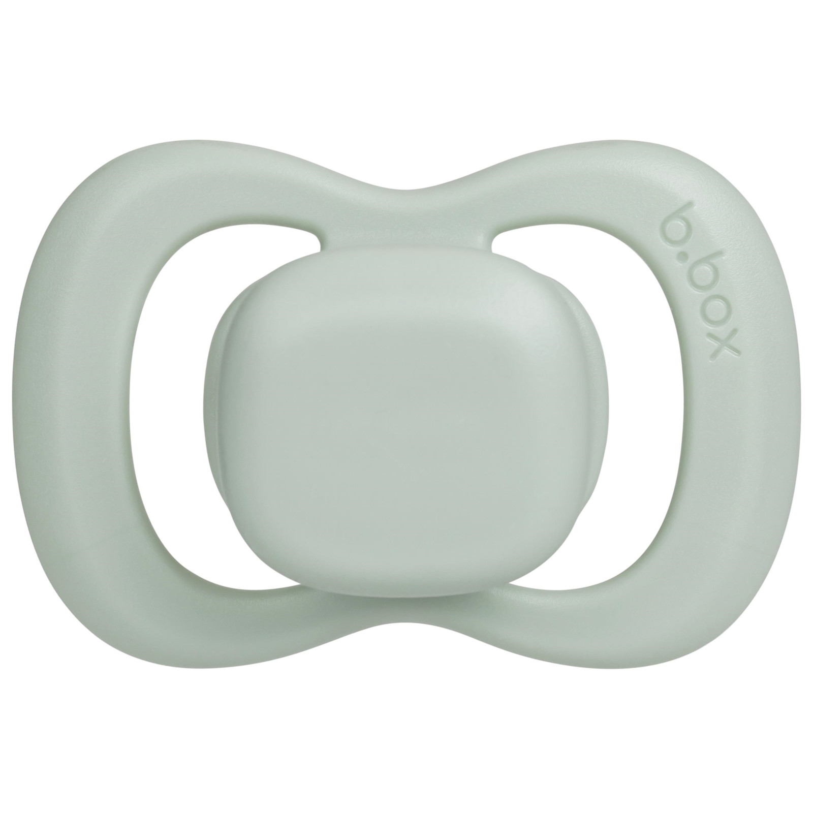 B.BOX Schnuller umkehrbar 6M+ Sage-Vanilla 2er Pack