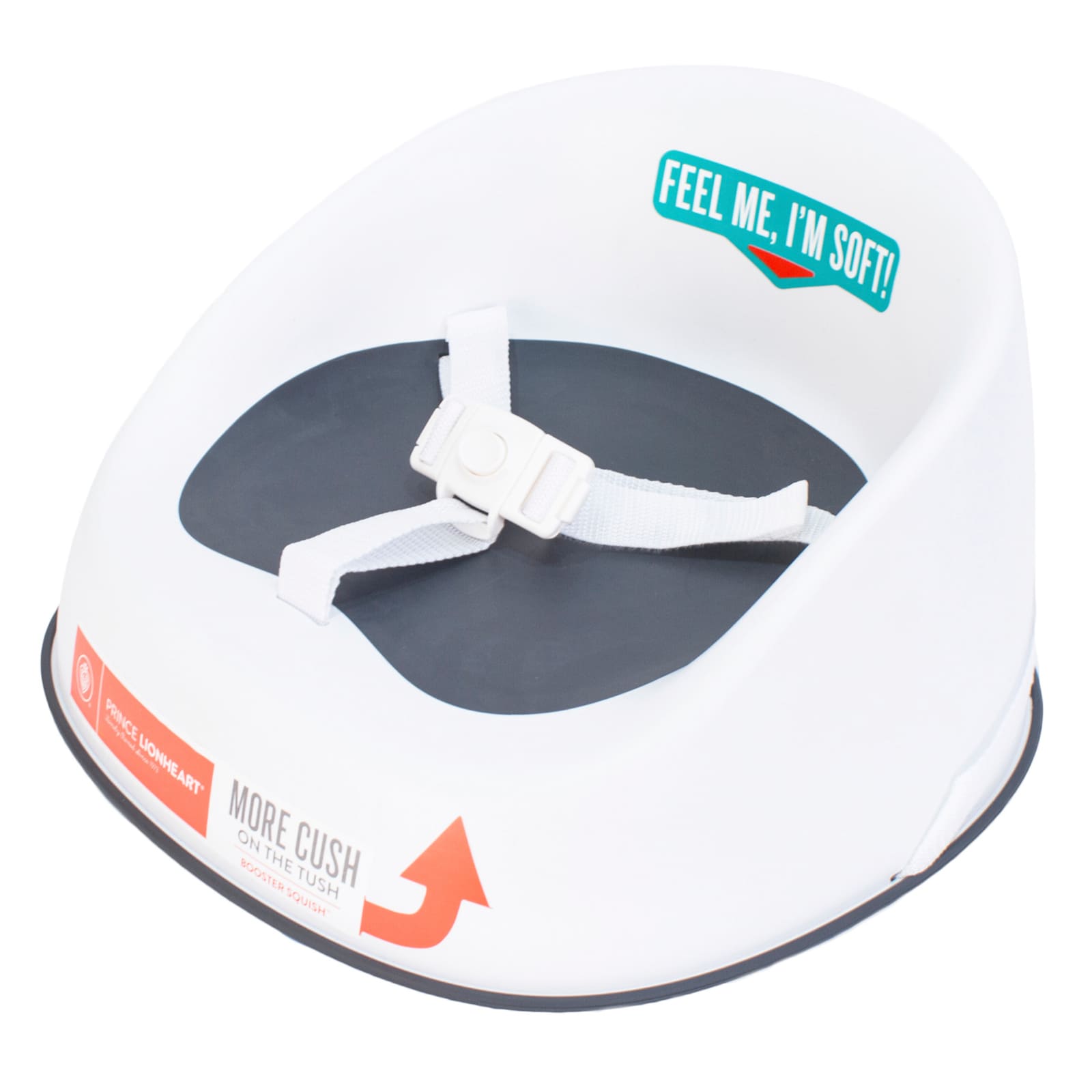 PRINCE LIONHEART Sitzerhöher Booster Squish grau