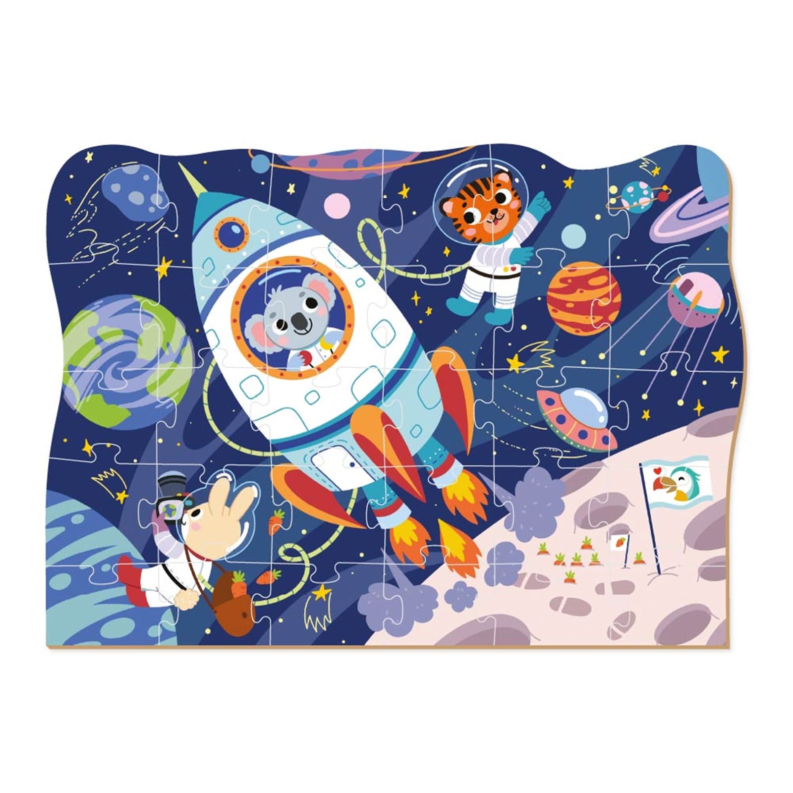 DODO Puzzle Univers 30 éléments, 3a+