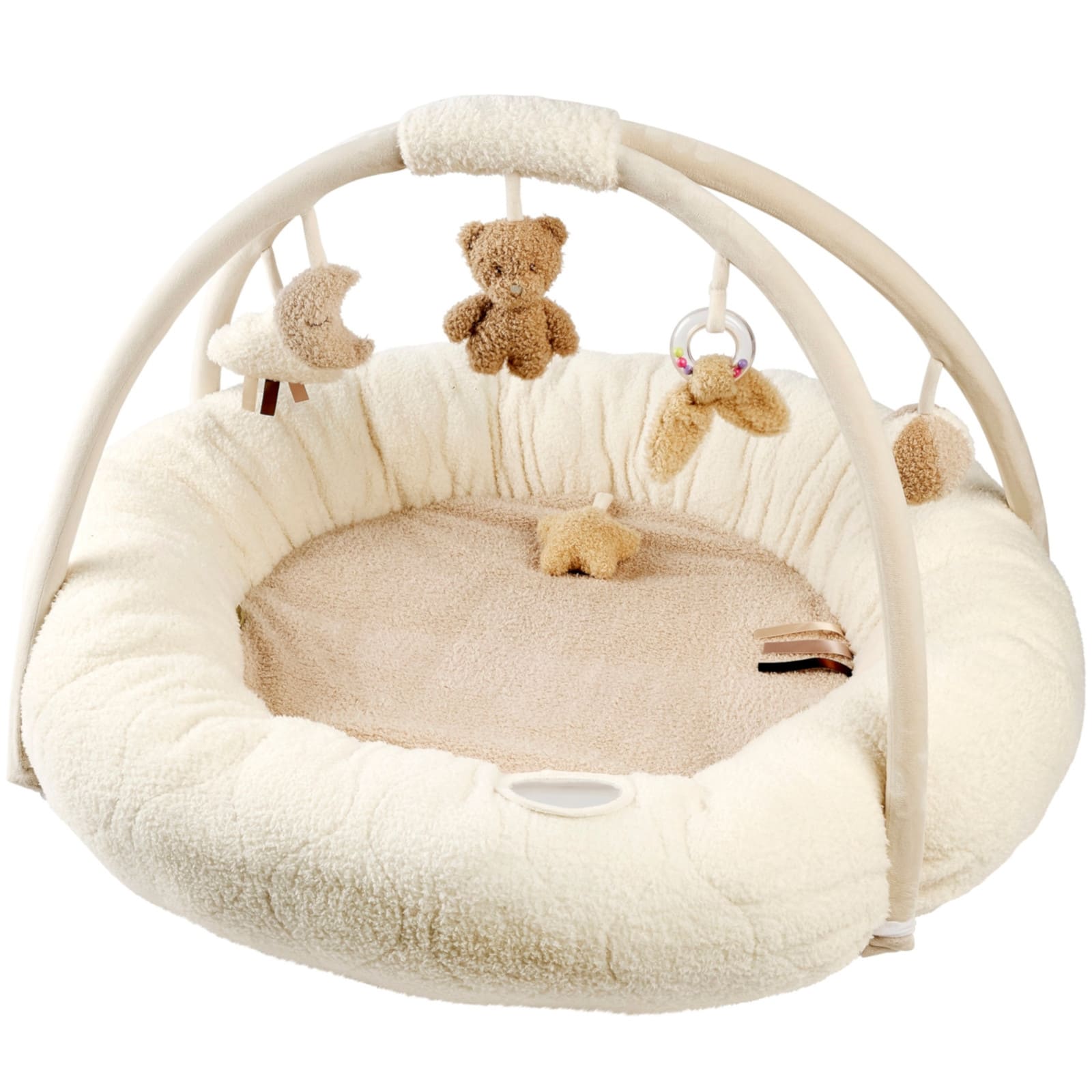 NATTOU Teddy Spielkissen mit Bögen