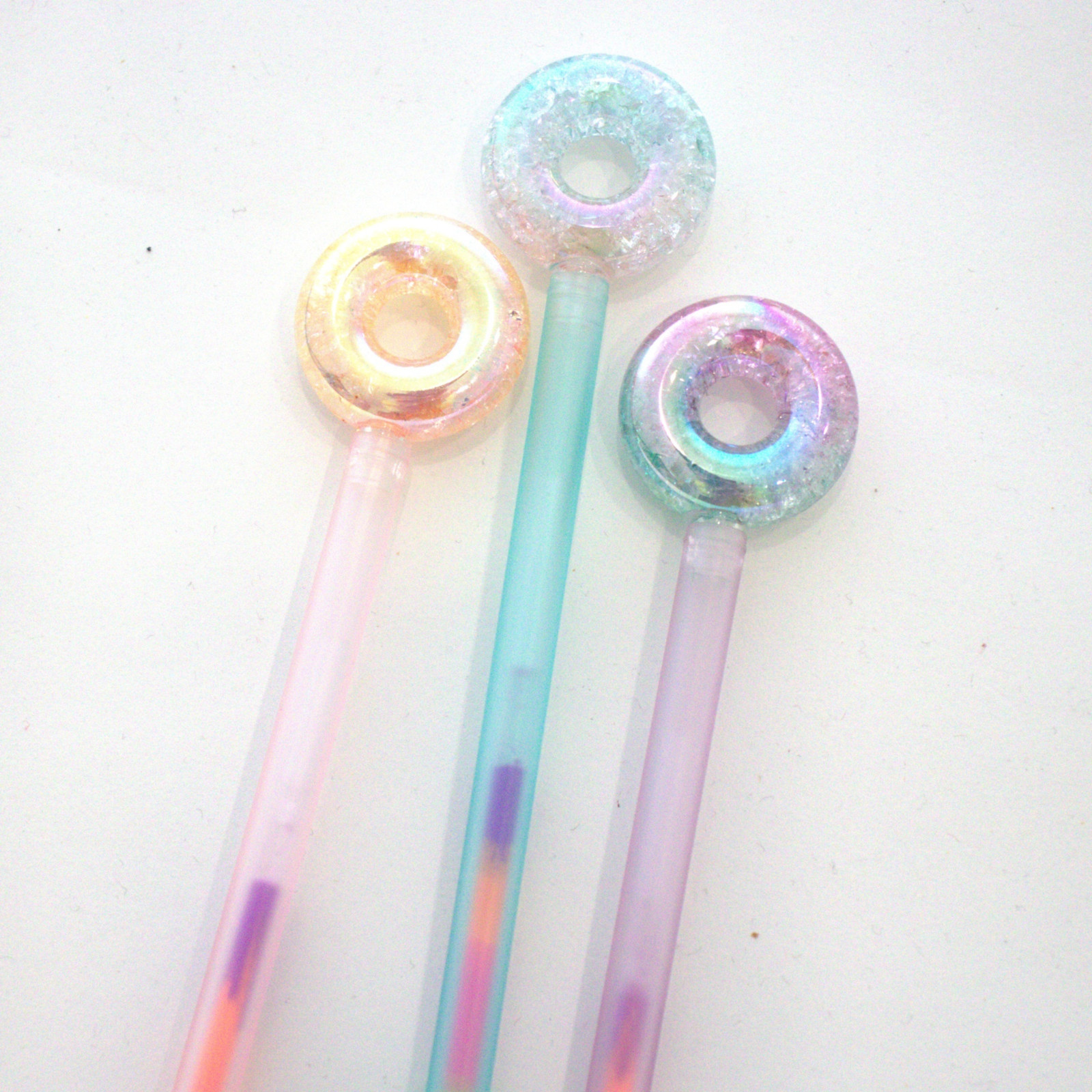 YUKO.B Stift Magic Donut lila