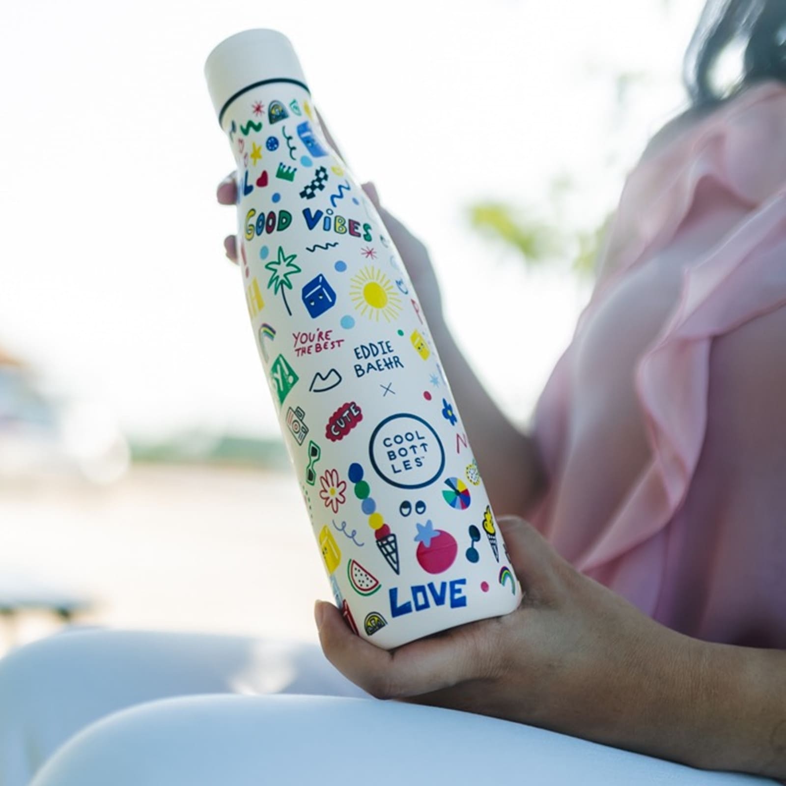 COOL BOTTLES Isolierflasche The Bottle Good Vibes 500ml