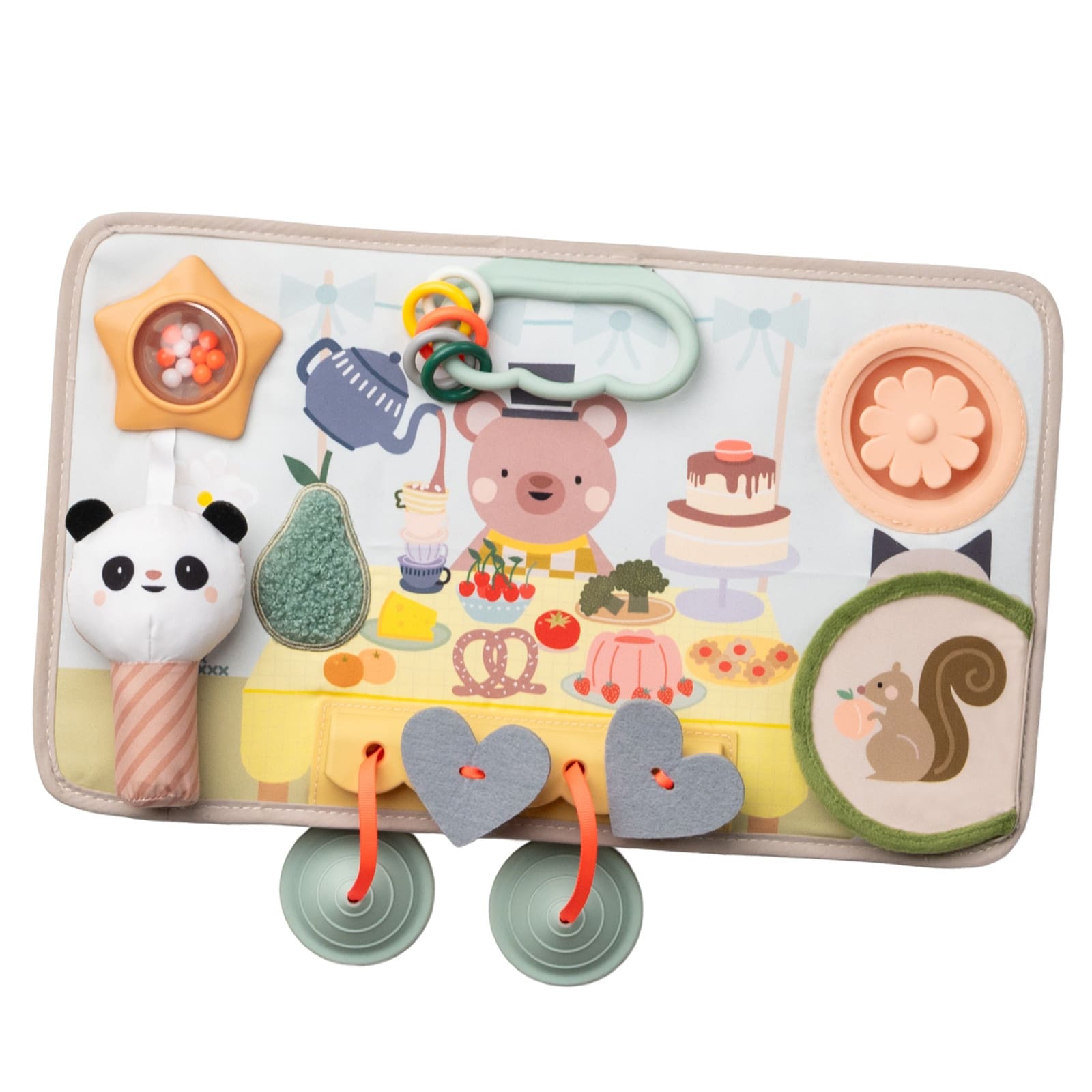 TAF-TOYS Aktivitätenboard Peek, Pop & Play, 6M+