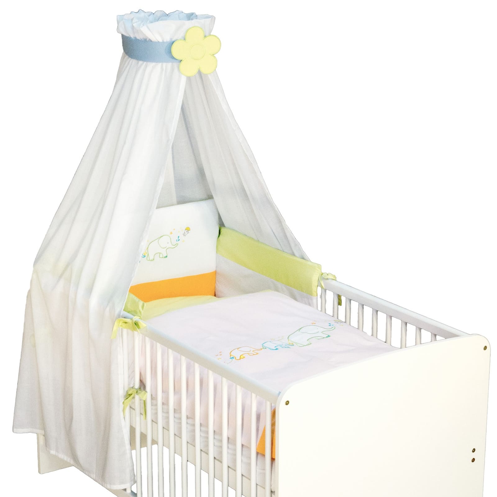 KULI-MULI Ciel de lit Voile Lyocell Family Walk