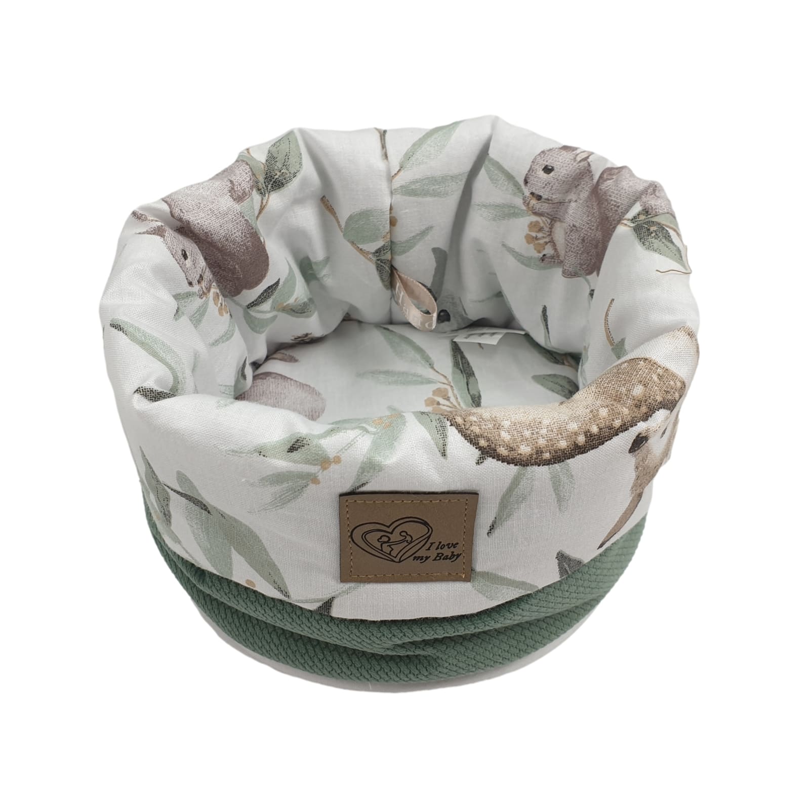 BISAL Dekokorb Reh grün