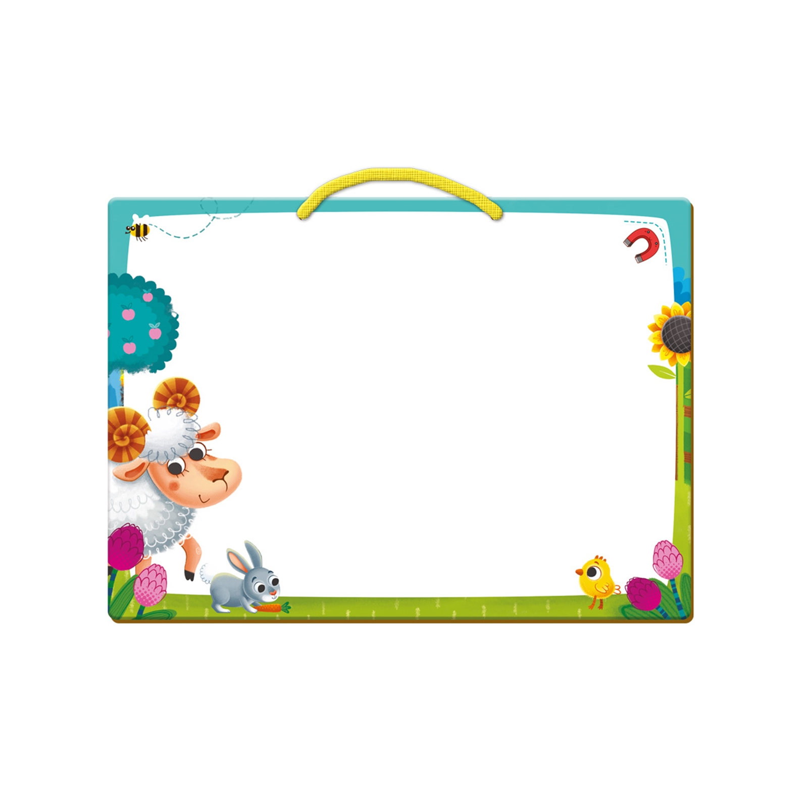 ROTER KÄFER Magnettafel Bauernhof