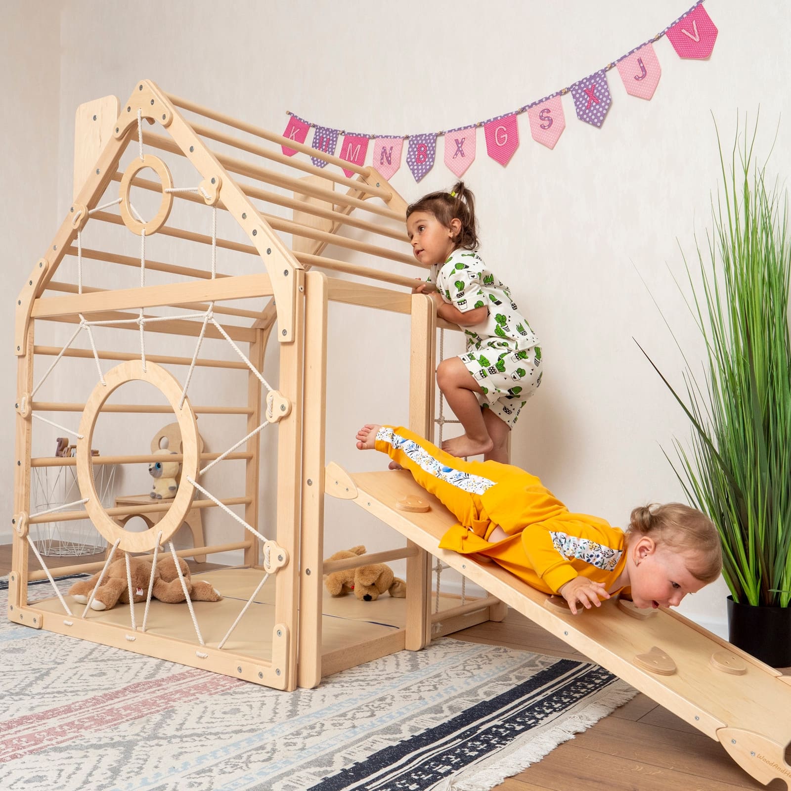 WOODANDHEARTS Complexe d’escalade Maison