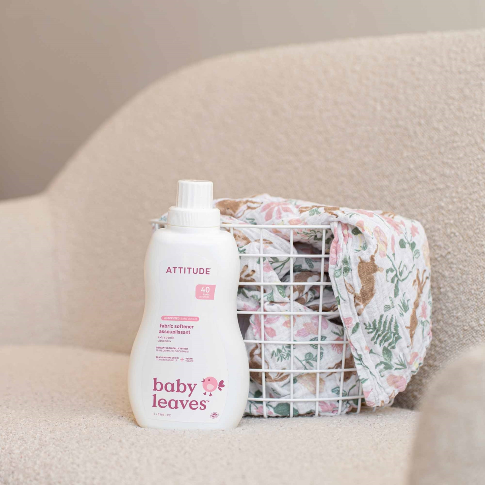 ATTITUDE Little Ones Weichspüler parfümfrei 1L