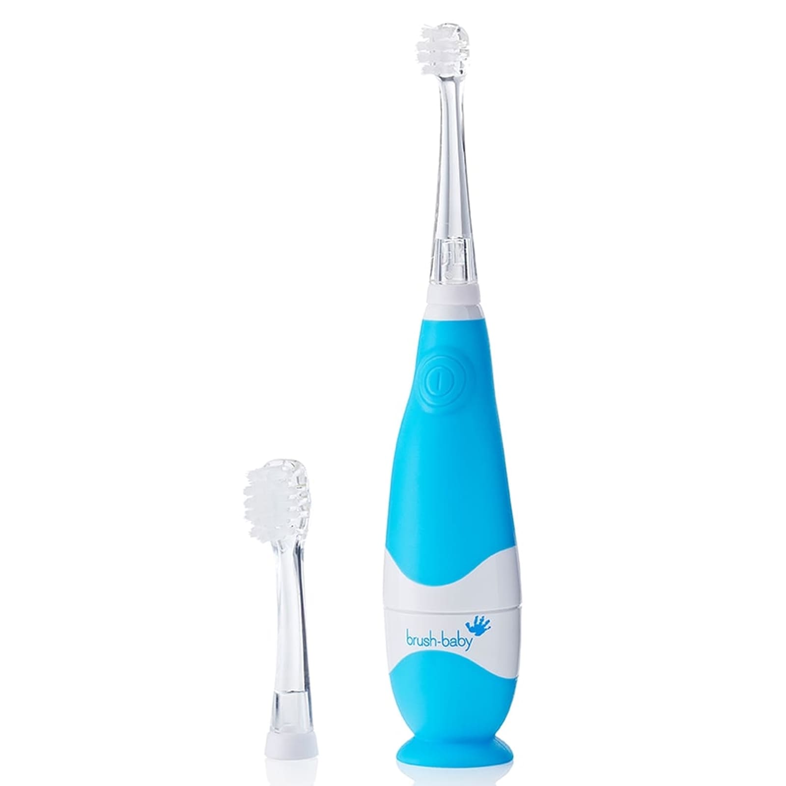 BRUSH-BABY Elektrische Zahnbürste BabySonic blau