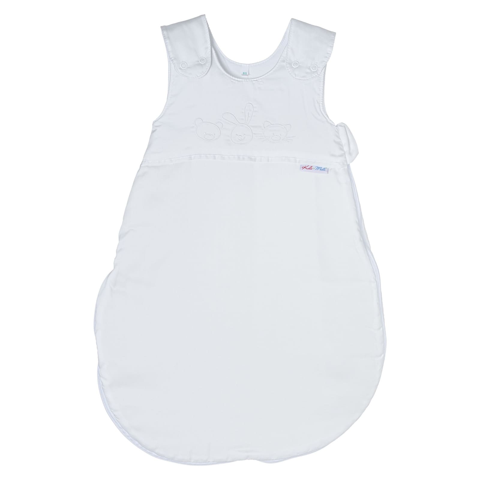 KULI-MULI Sommerschlafsack Lyocell 60 cm weiss