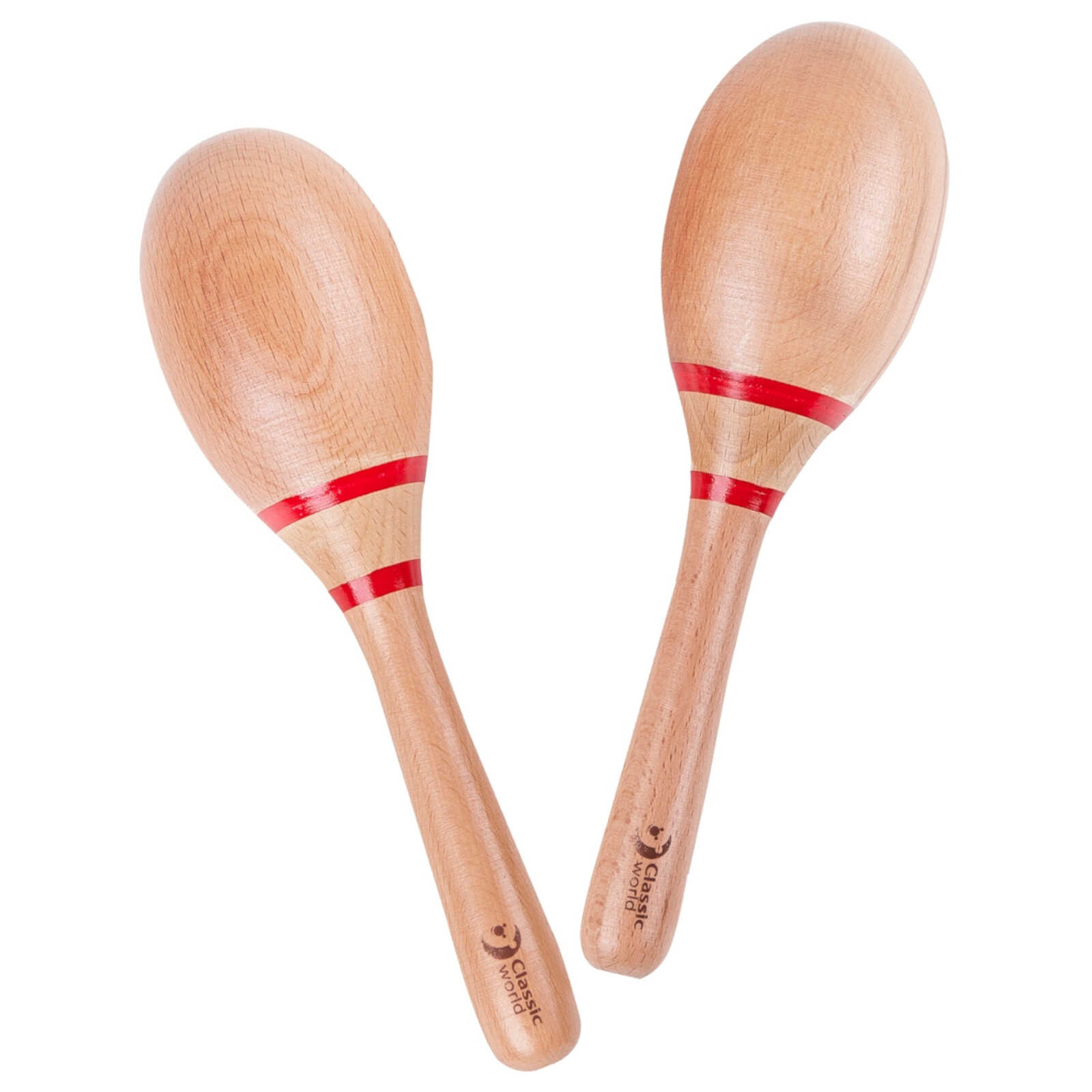 CLASSIC WORLD Maracas 2er Pack, 36M+