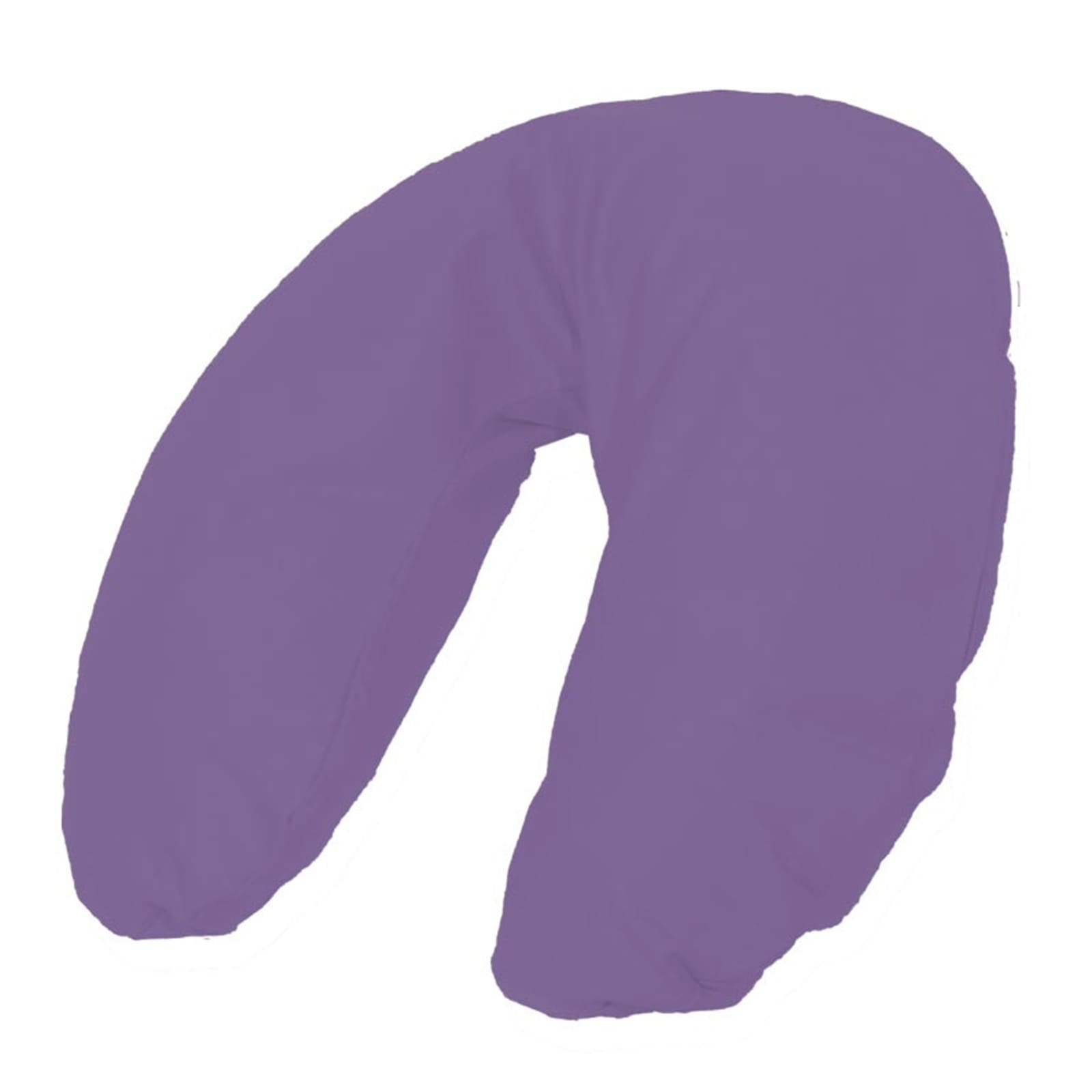 KULI-MULI Überzug Nackenkissen violett