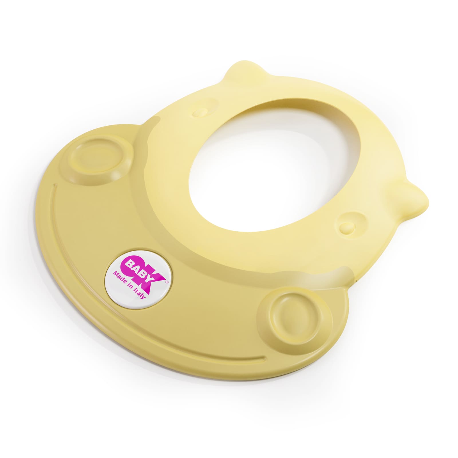 OK BABY Shampooring Hippo gelb