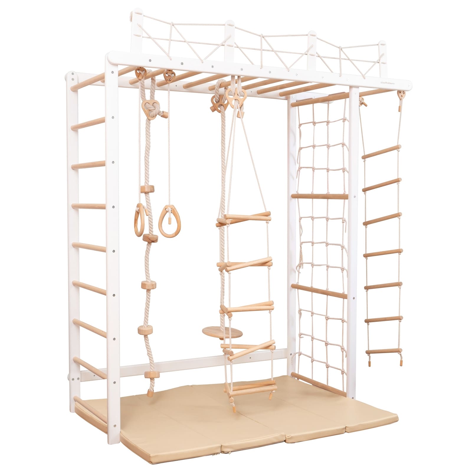 WOODANDHEARTS Aire de jeux intérieure Pont