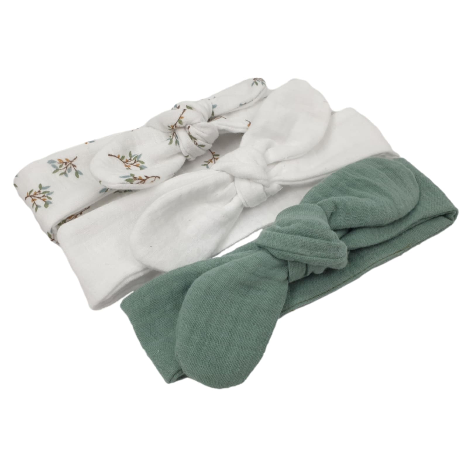 BISAL Stirnband 3er Set grün