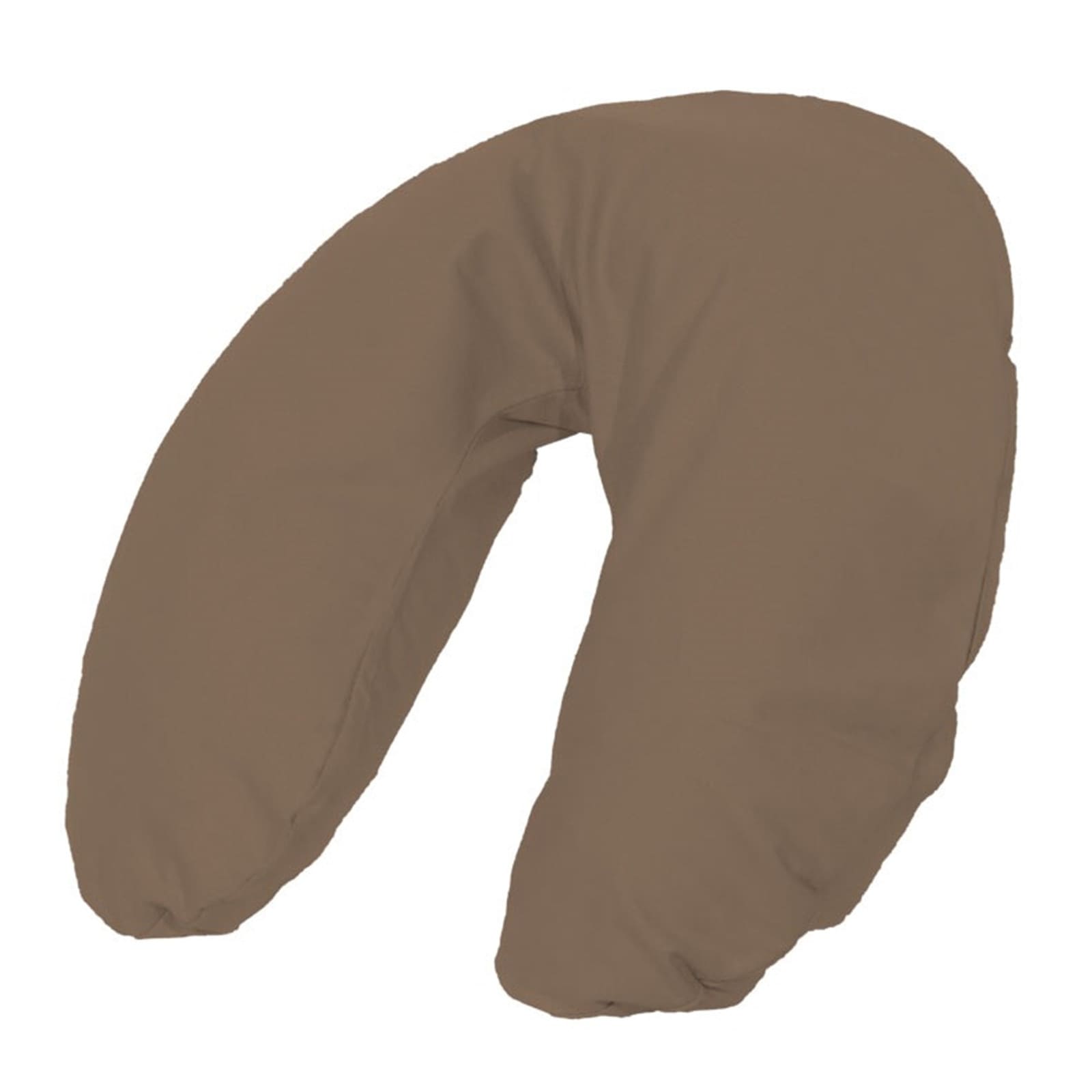 KULI-MULI Überzug Nackenkissen braun