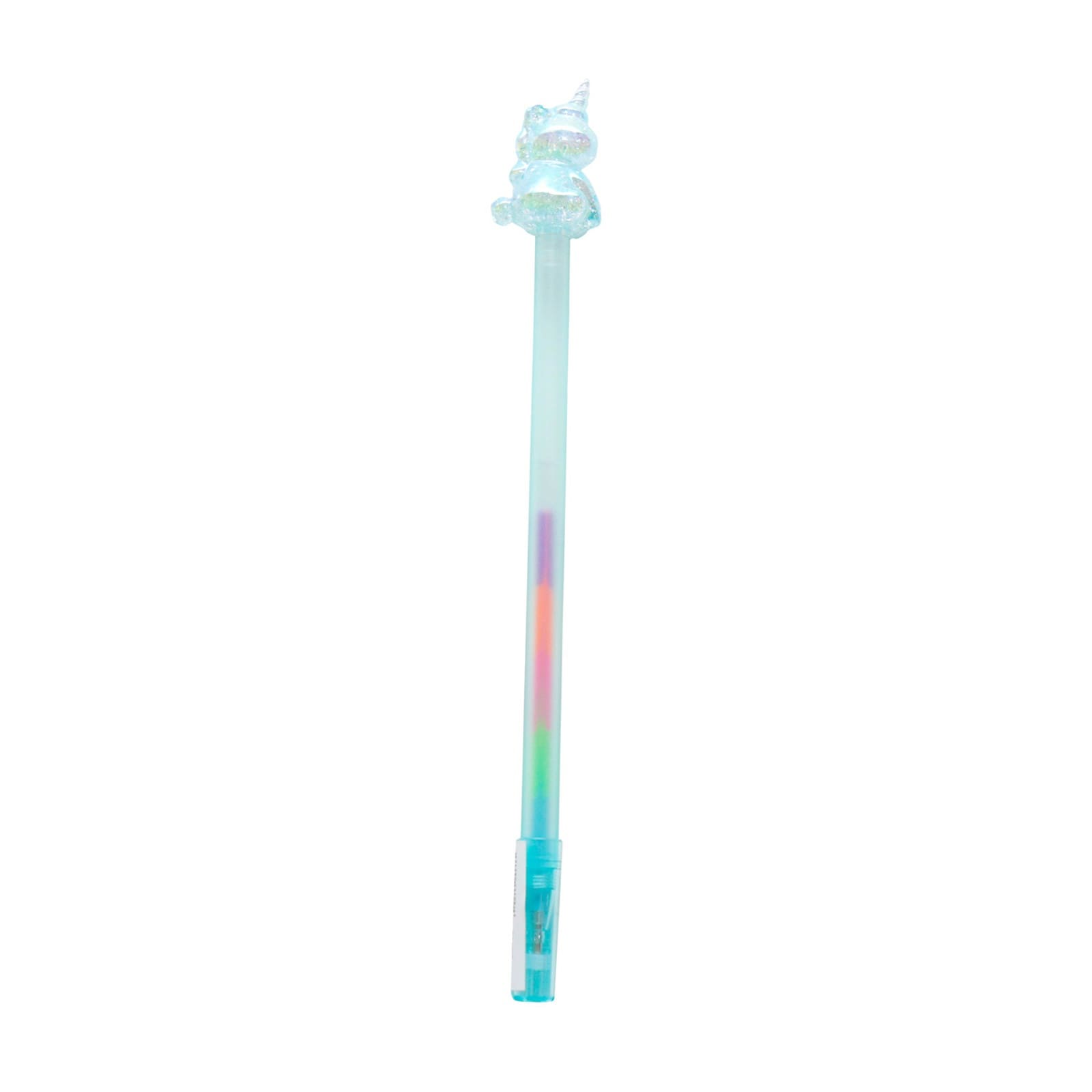 YUKO.B Stift Celestia Einhorn blau