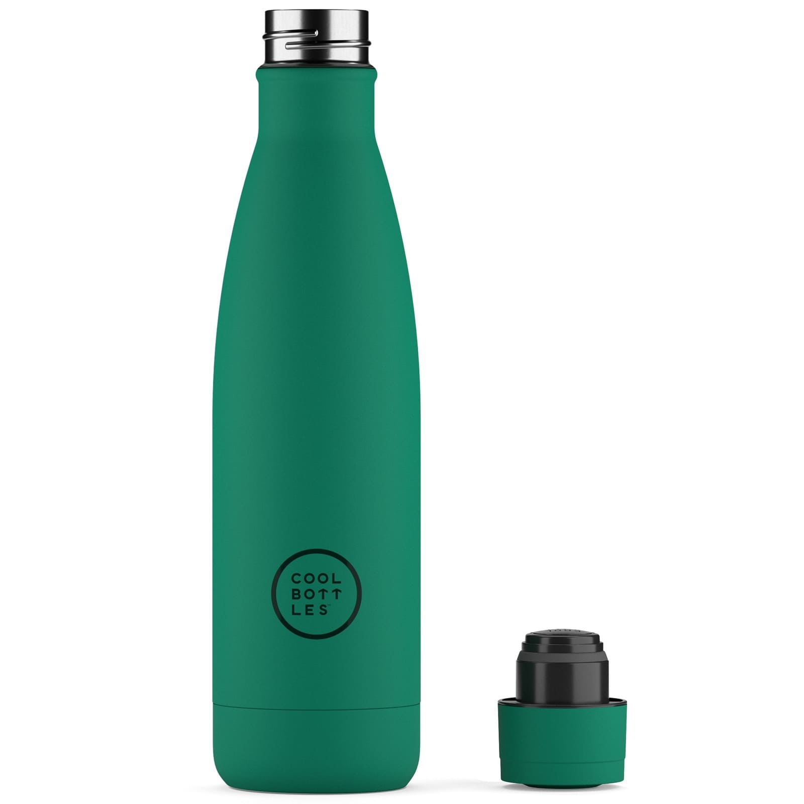 COOL BOTTLES Isolierflasche The Bottle Vivid Quetzal 500ml